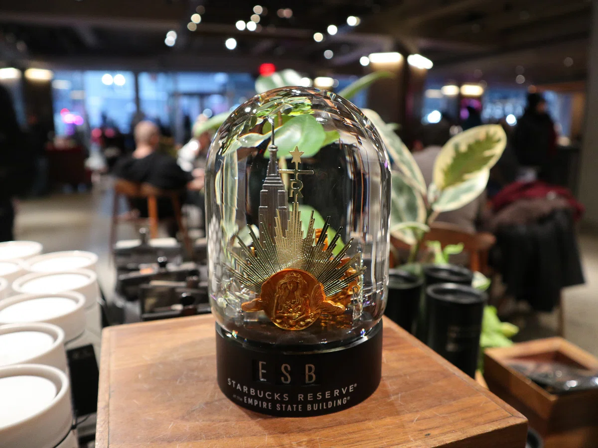New York】ここでしか買えない！スターバックス リザーブ エンパイア 