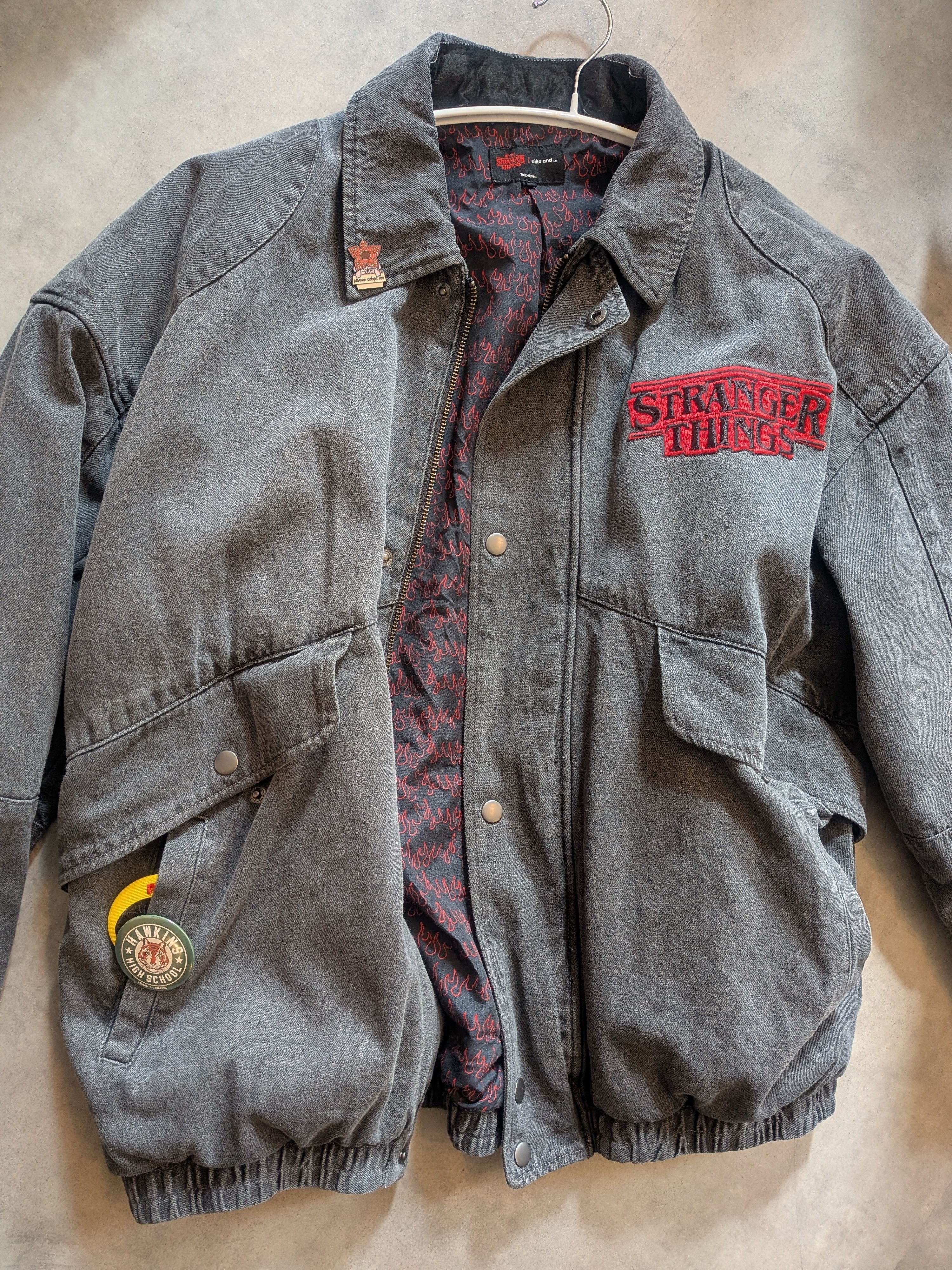 ストレンジャー・シングス 購入アパレル紹介！｜ただのストシンファン