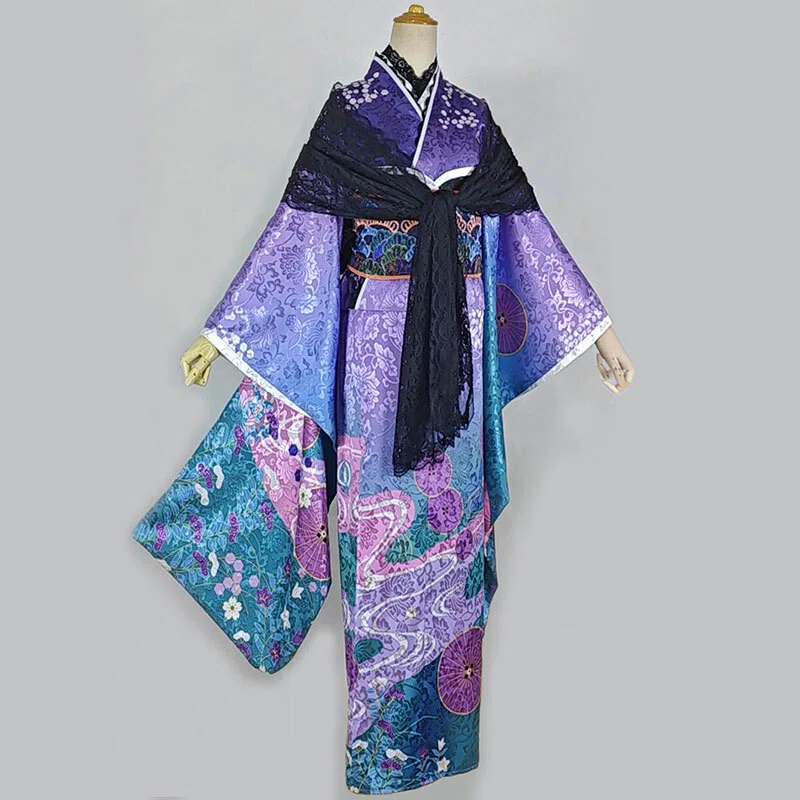 勝利の女神:NIKKE リトルマーメイド りとるまーめいど 着物 和服