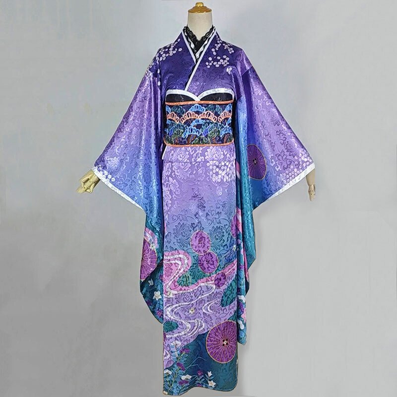 勝利の女神NIKKE リトルマーメイド 振袖 コスプレ衣装 isra-store_p211227029009