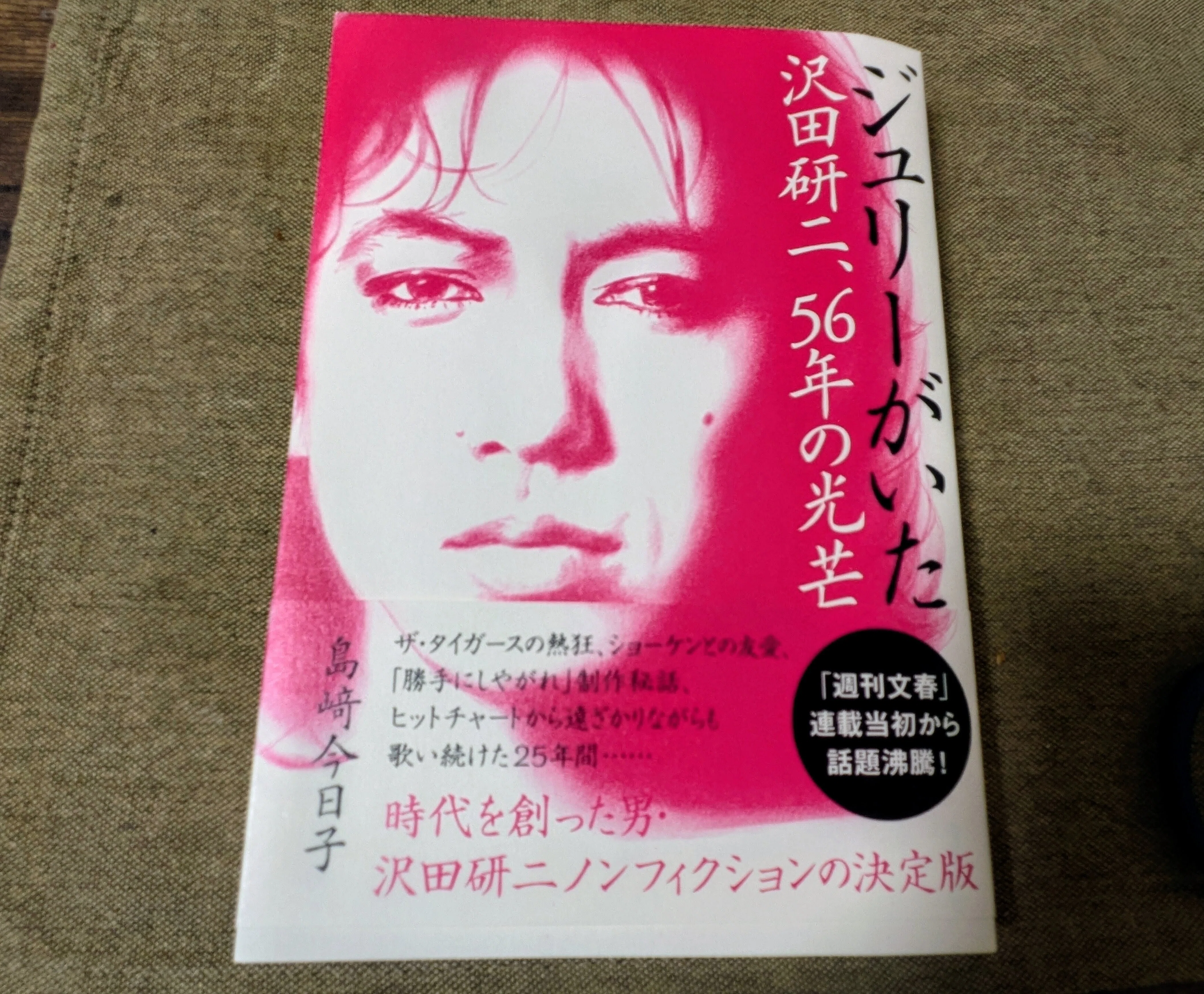 つぶやき】 ジュリーの復習｜青鬼の台所