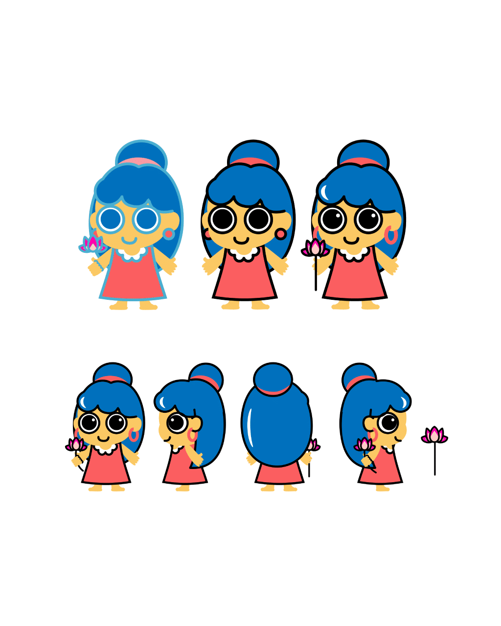 キャラクターデザインの仕事実績まとめ｜そもそもキャラクターを作る