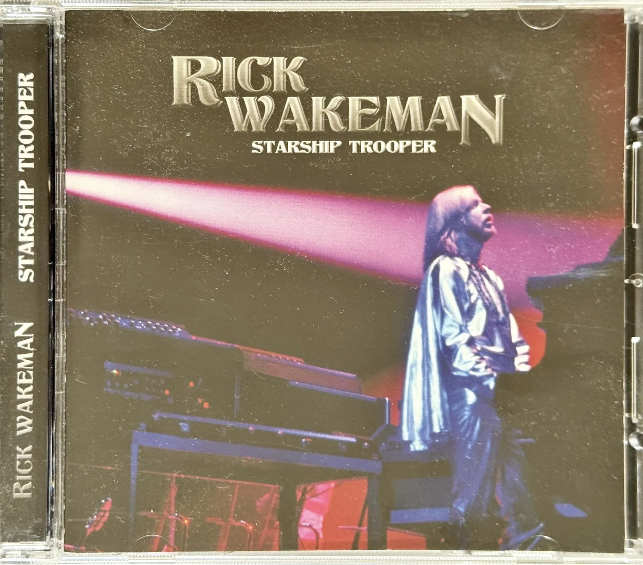 RICK WAKEMAN,直筆サイン入り,リック・ウェイクマン,イエス リックのセルフカバー｜yffcyesheadのイエス道・プロ愚道 <Road to YES