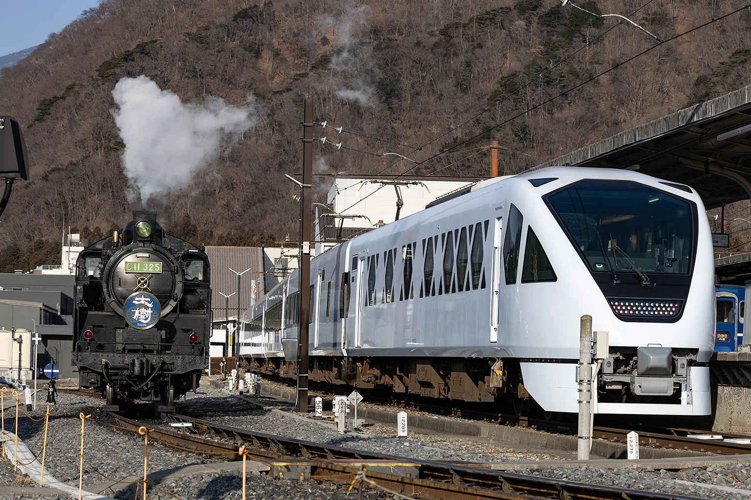 v196, 東武鉄道：SL大樹 新年初撮影ー前半 （2026年）｜ひろやん