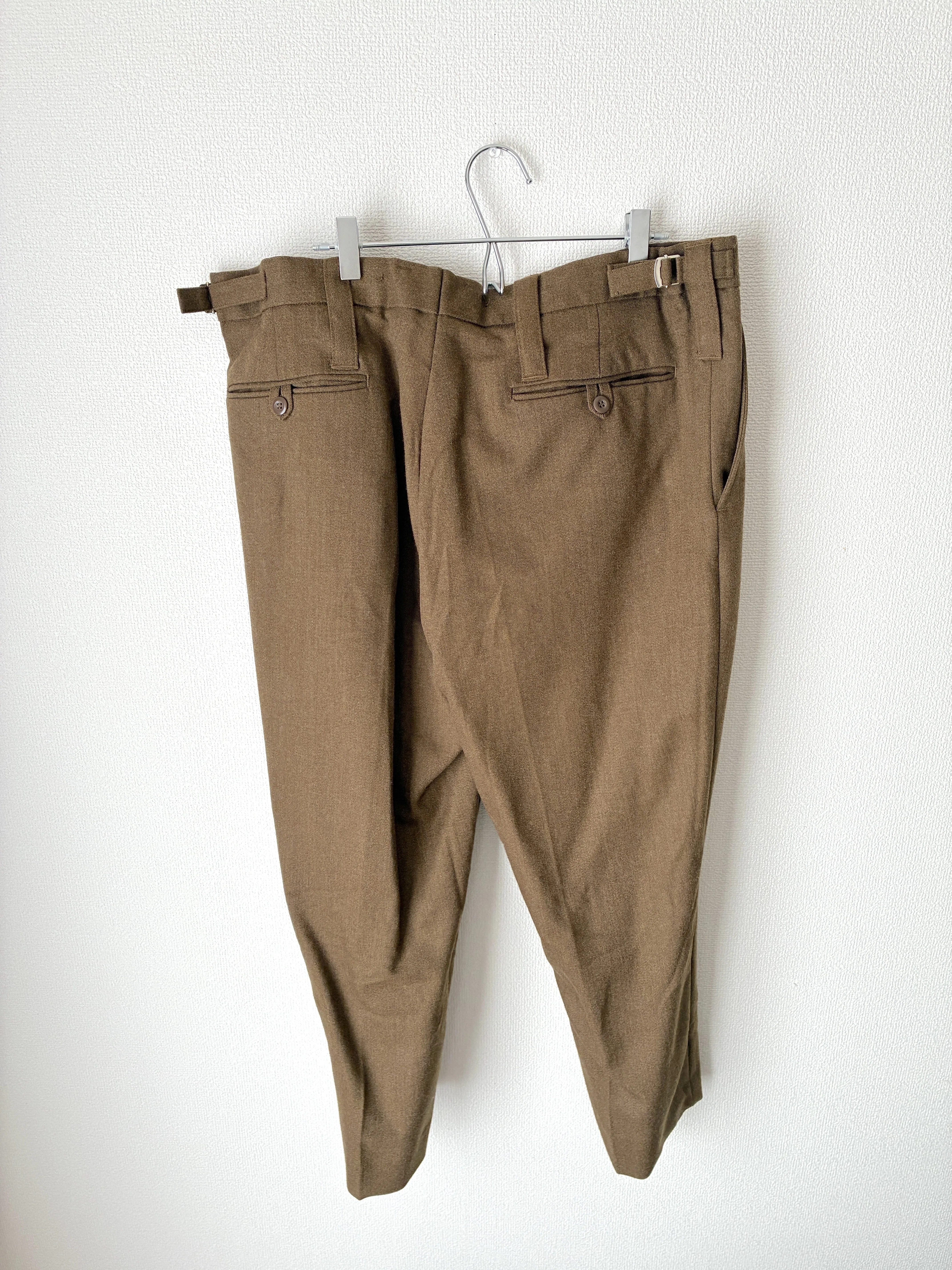 Review] British Army ALL RANKS BARRACK DRESS Trousers / Officer