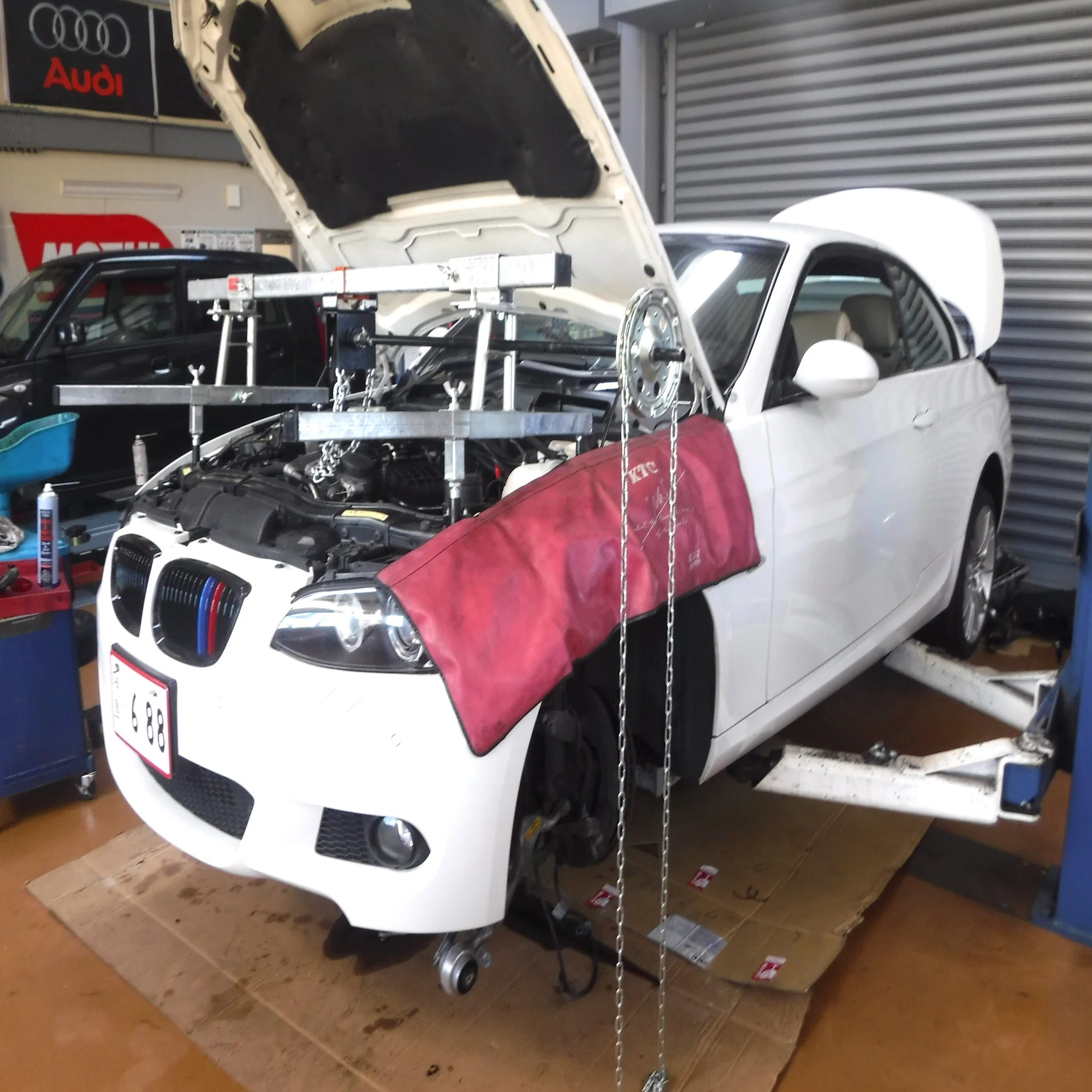 N54あるある全部盛り 335iでオイル漏れを追いかけた話｜Global Cars 