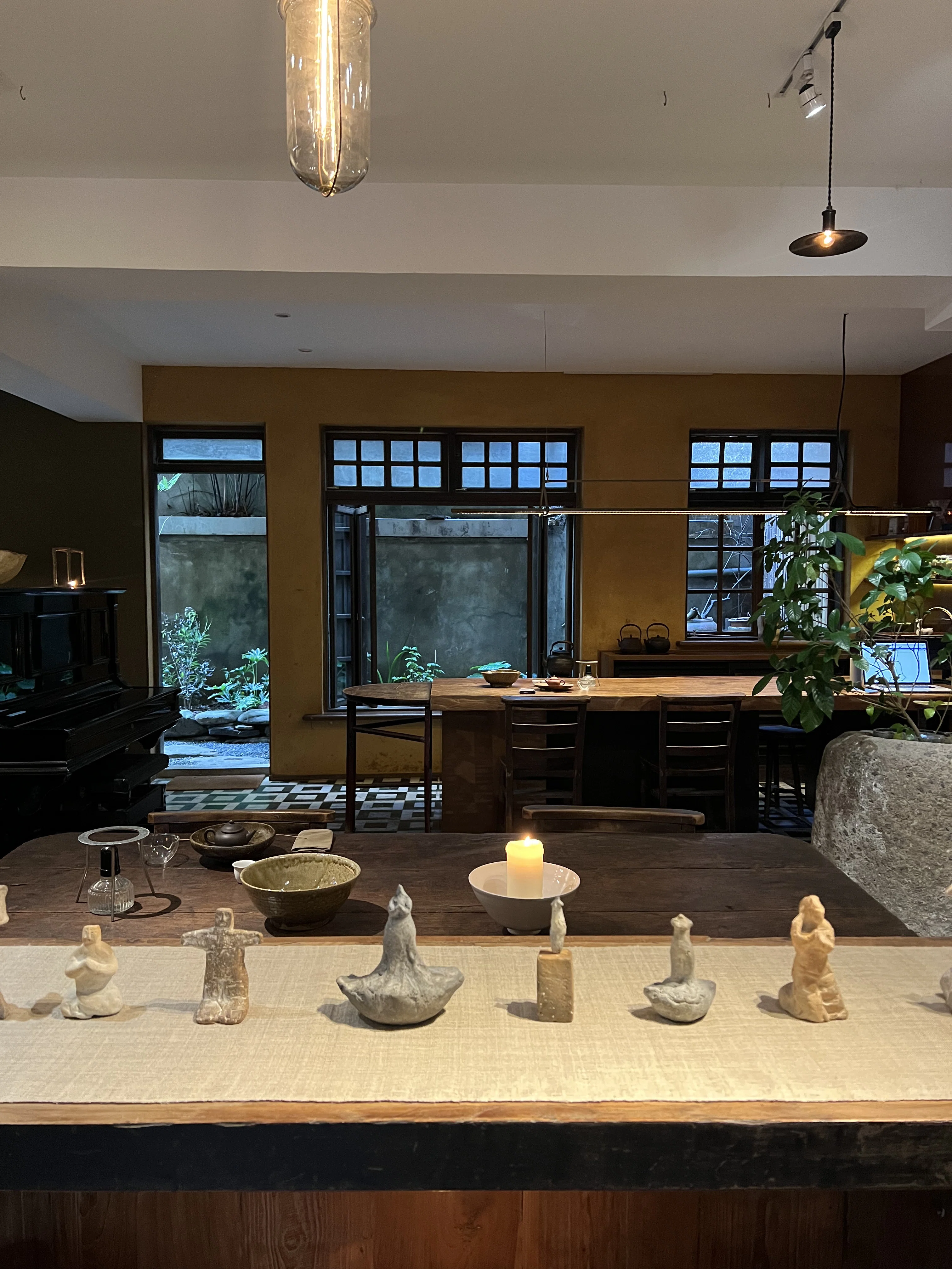 1950年代 台湾ヴィンテージ 小慢茶席使用 建水 貫入 青木さんを魅了した、台湾茶の世界へ。【珍道中ポッドキャスト】｜近藤