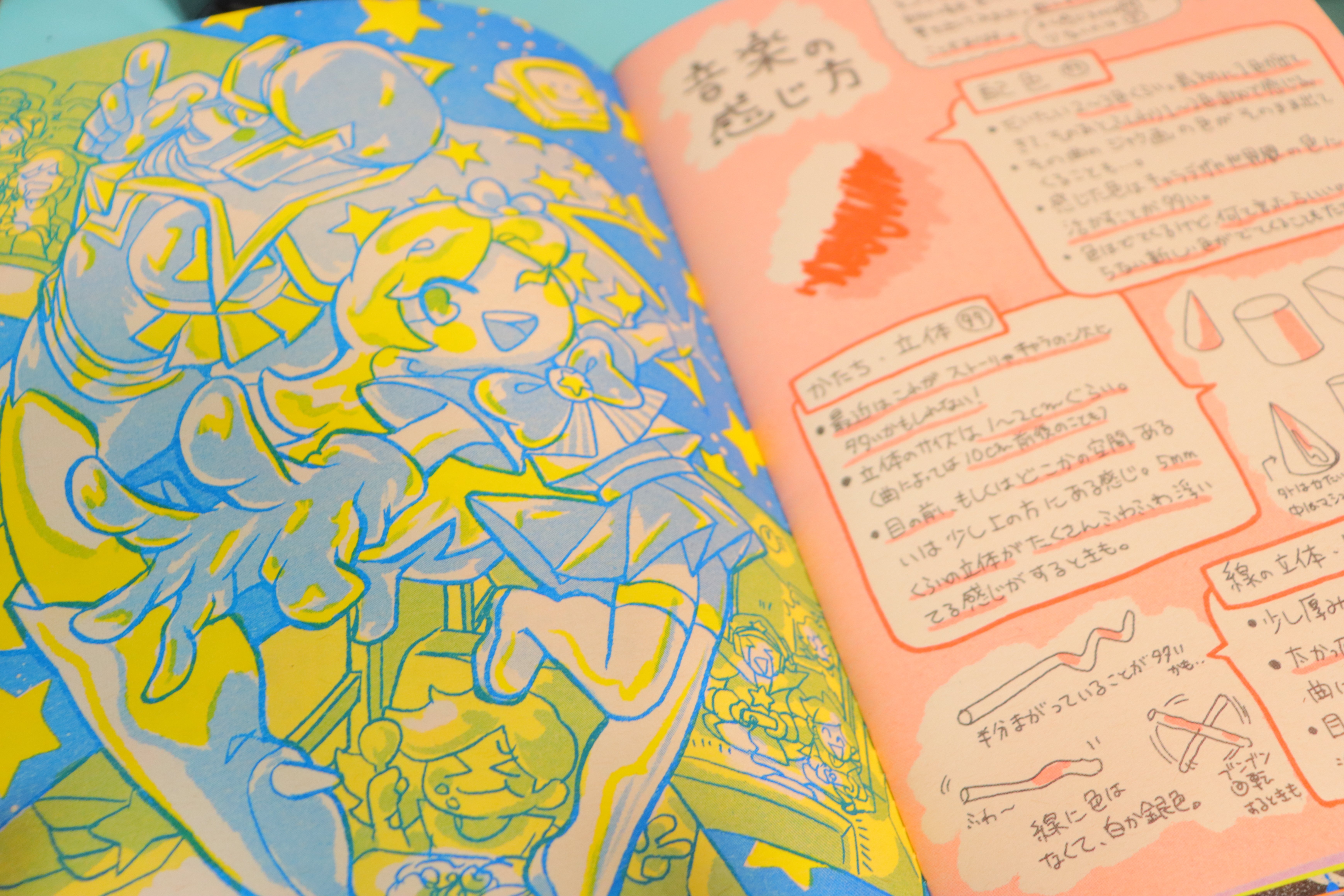 音楽の感じ方って結局何？-それについて書いたZINEのはなし-｜きむ☆