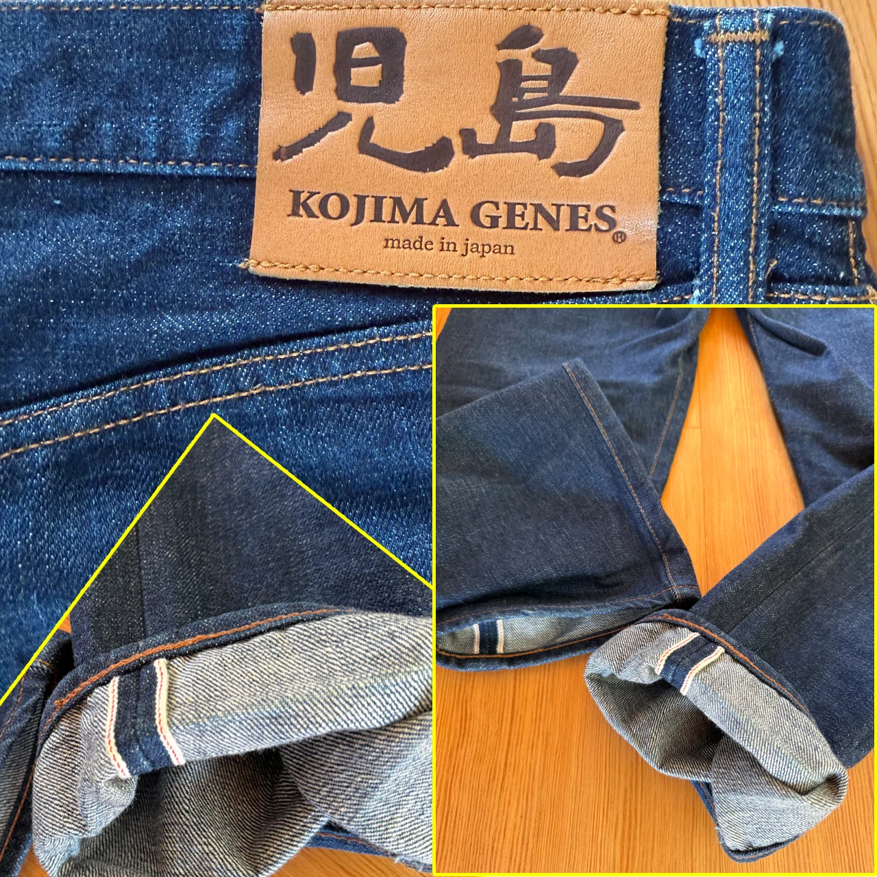 KOJIMA20251222 KOJIMA GENES（児島ジーンズ）W32/15oz/セルビッチ