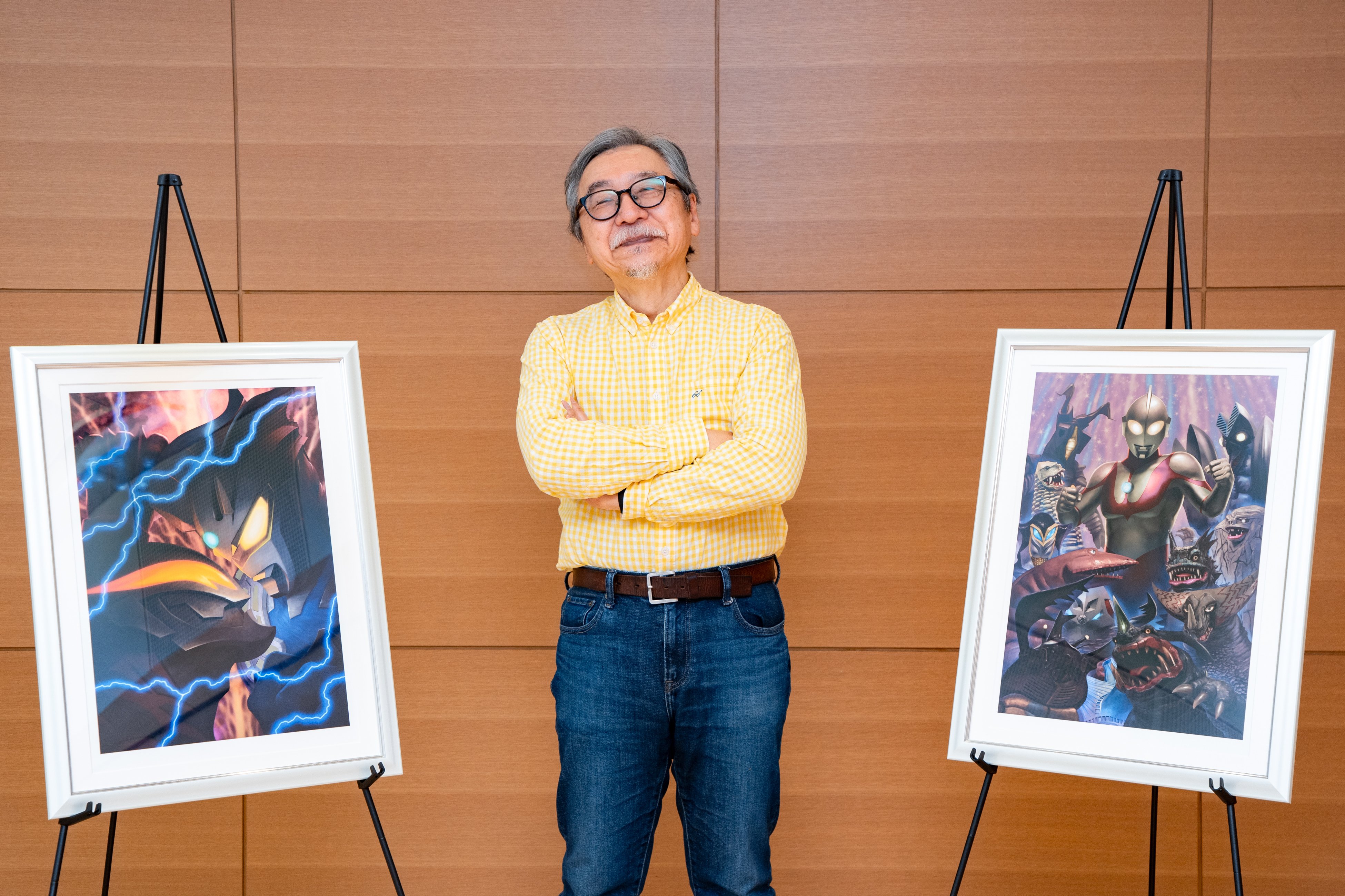 怪獣絵師・開田裕治】ウルトラマン “完全新作” 描き下ろし複製原画