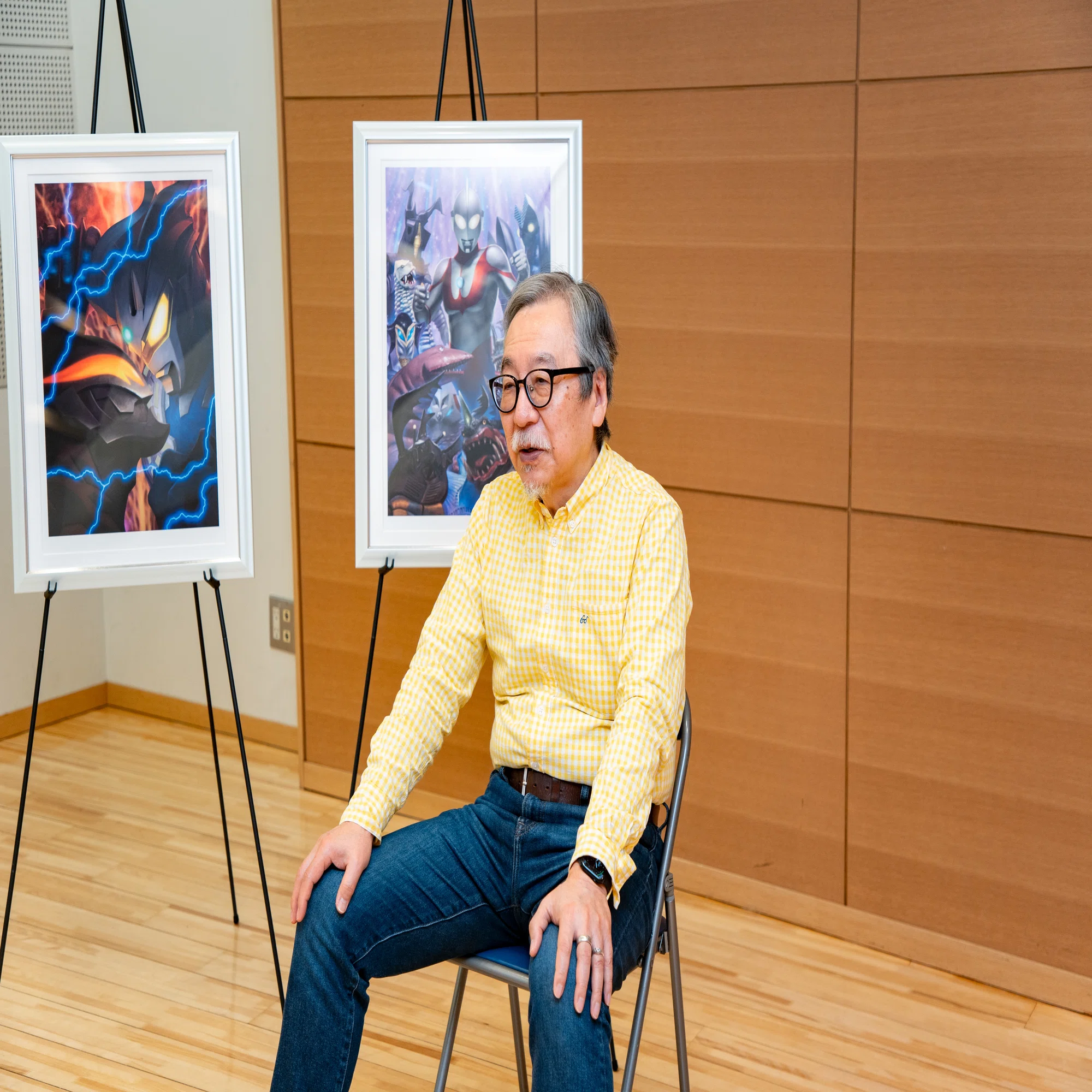 怪獣絵師・開田裕治】ウルトラマン “完全新作” 描き下ろし複製原画 