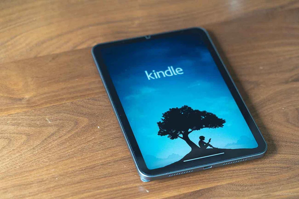 iPad miniとKindle Unlimited