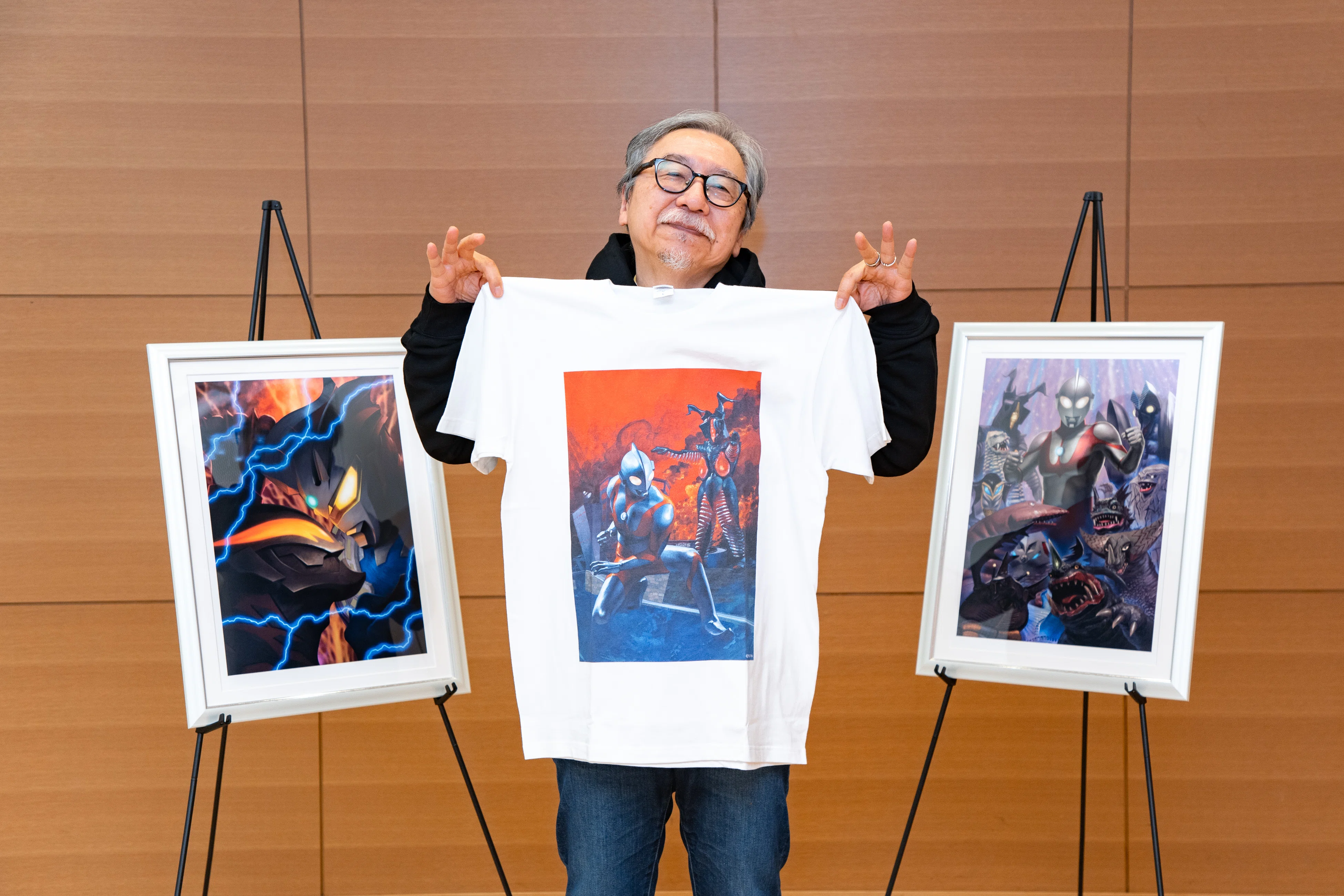 怪獣絵師・開田裕治】ウルトラマン “完全新作” 描き下ろし複製原画