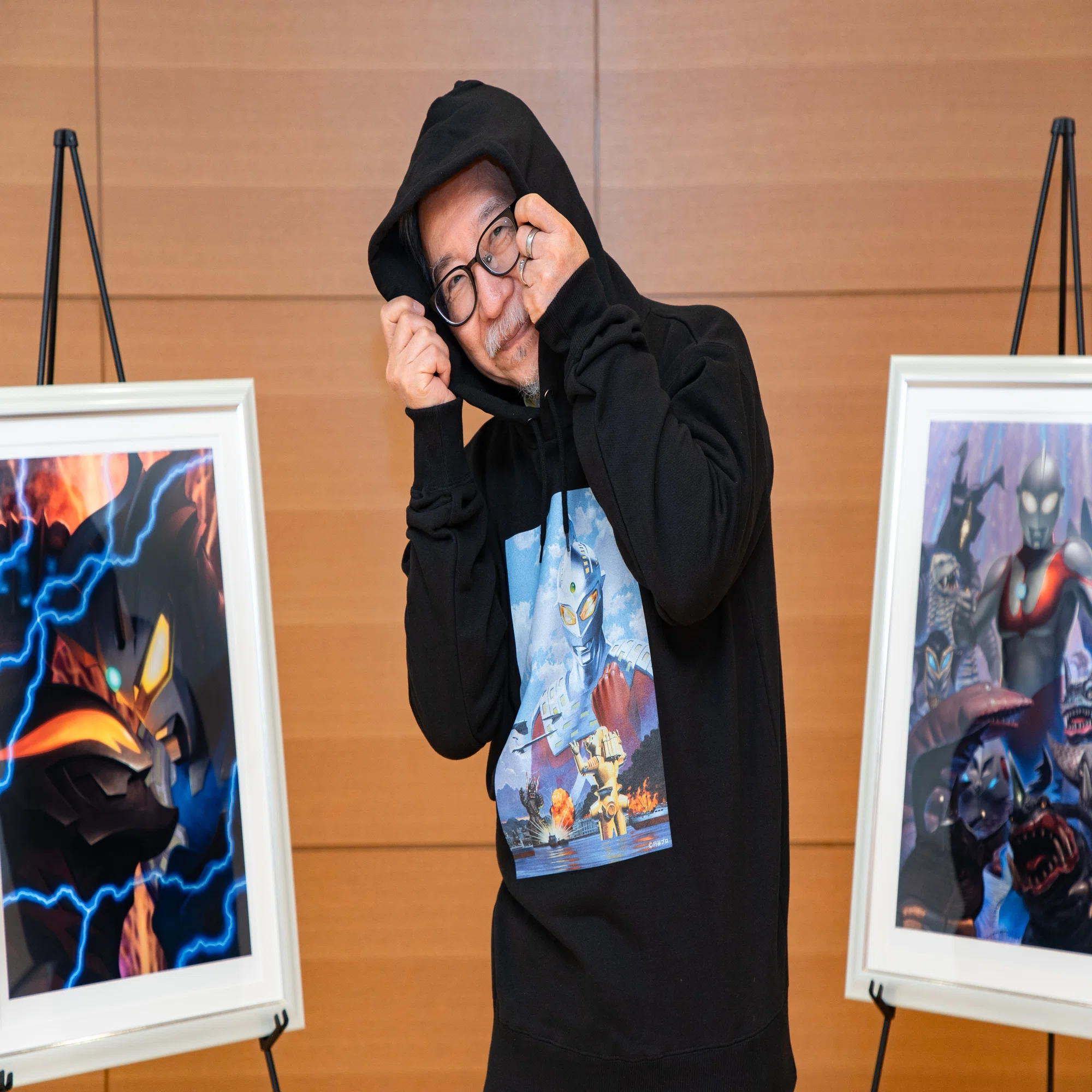 怪獣絵師・開田裕治】ウルトラマン “完全新作” 描き下ろし複製原画 