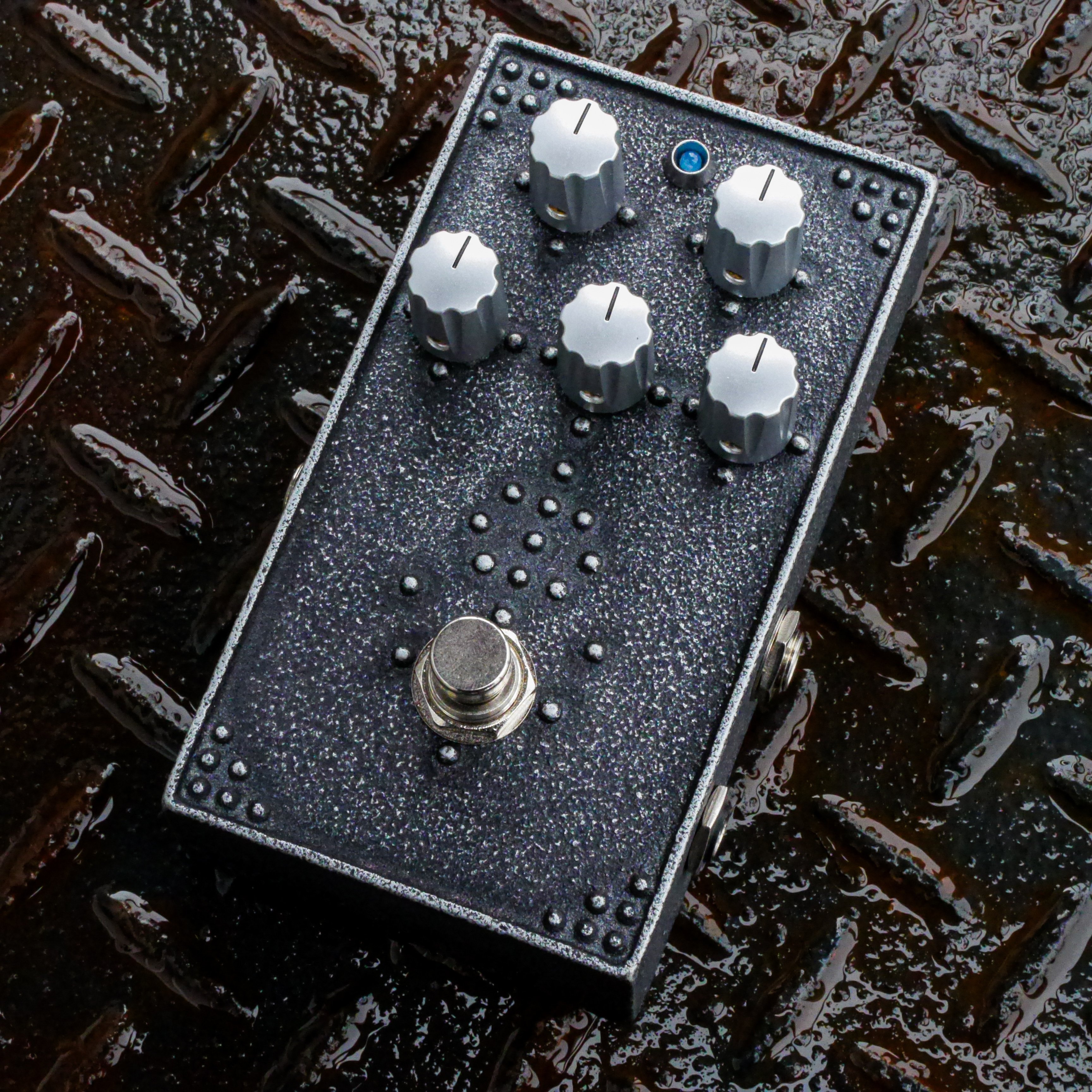 南部鉄器エフェクター新モデル！！ そして、アメリカ🇺🇸出張へ｜kgr