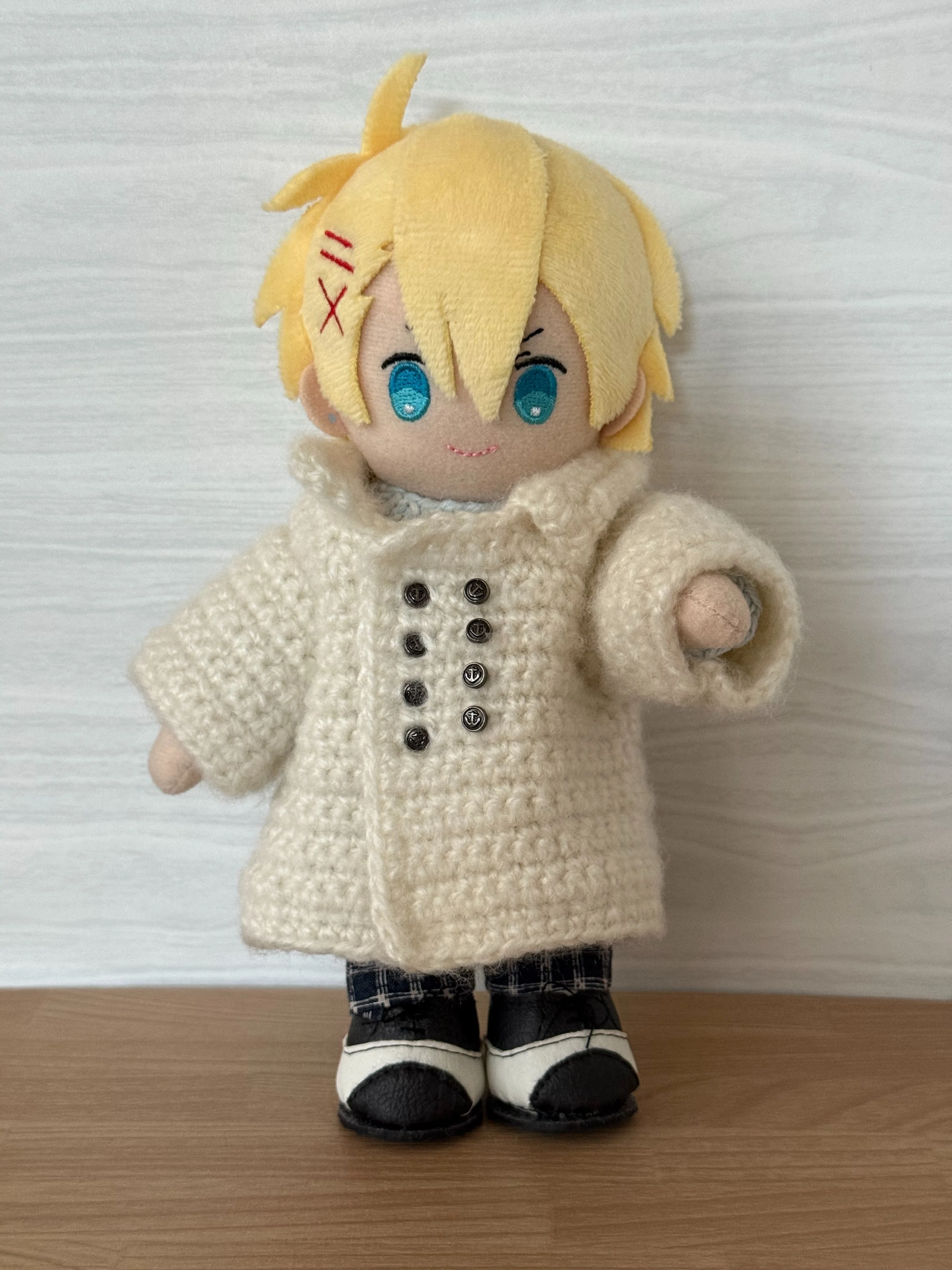 ぬいスターのPコートを編んでみました【編み図あり】｜‧˚ユカリ₊*̥