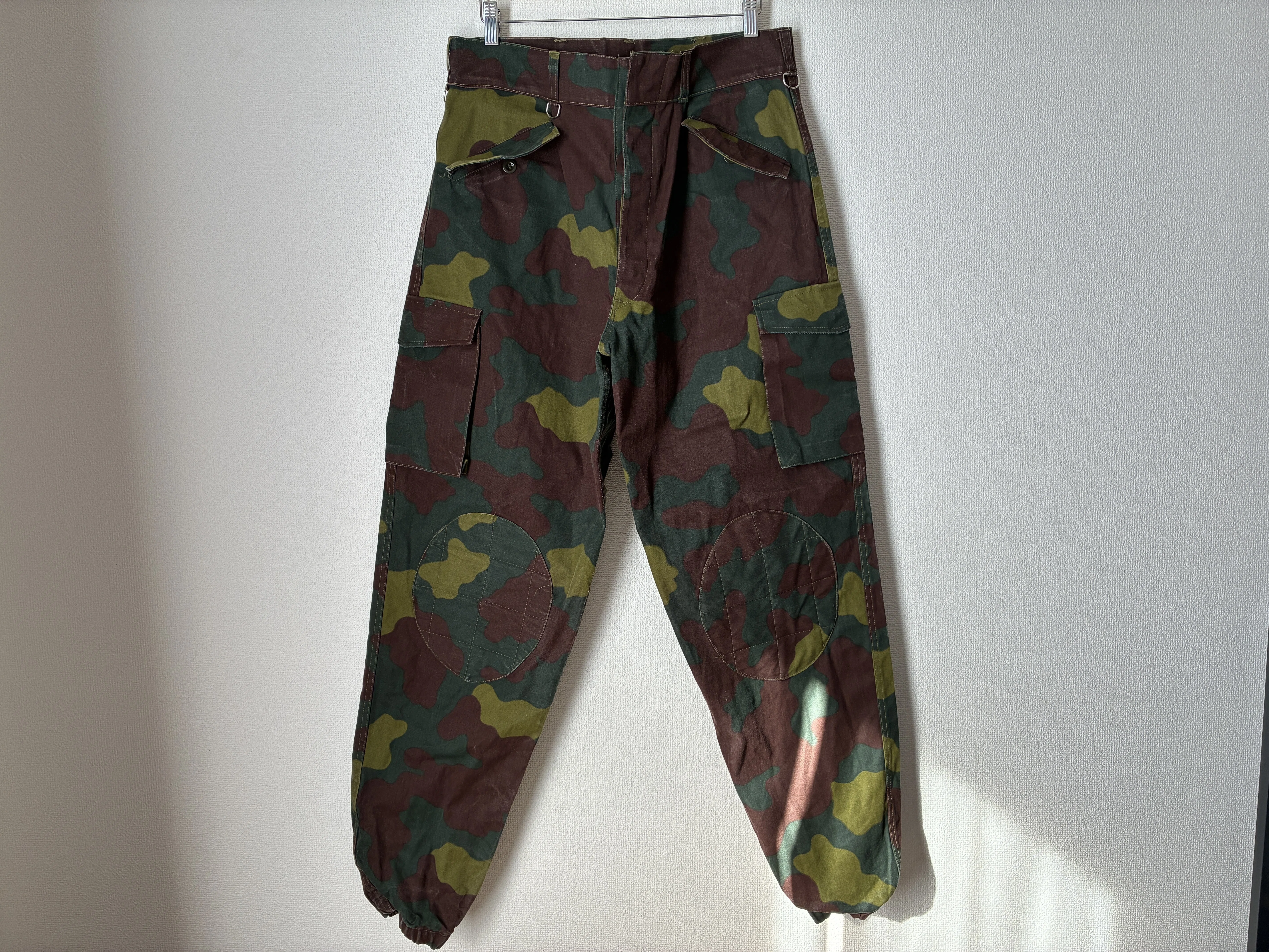 Review] Italian Army Paratrooper Pants San Marco Camo: Appearance