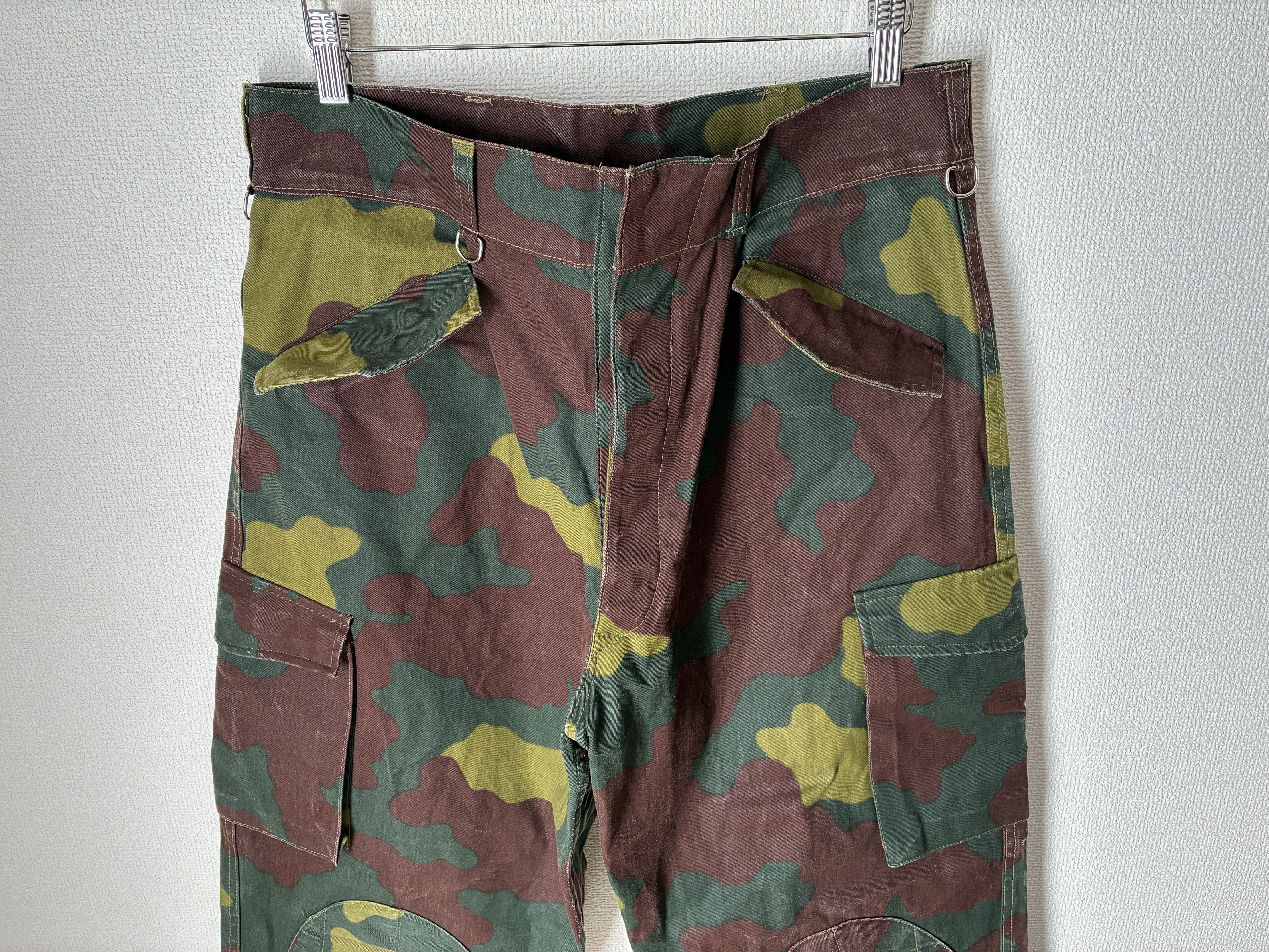 イタリア軍 サンマルコカモ パラトルーパーパンツ 3 後期型 レビュー】イタリア軍 パラトルーパーパンツ サンマルコカモの外観