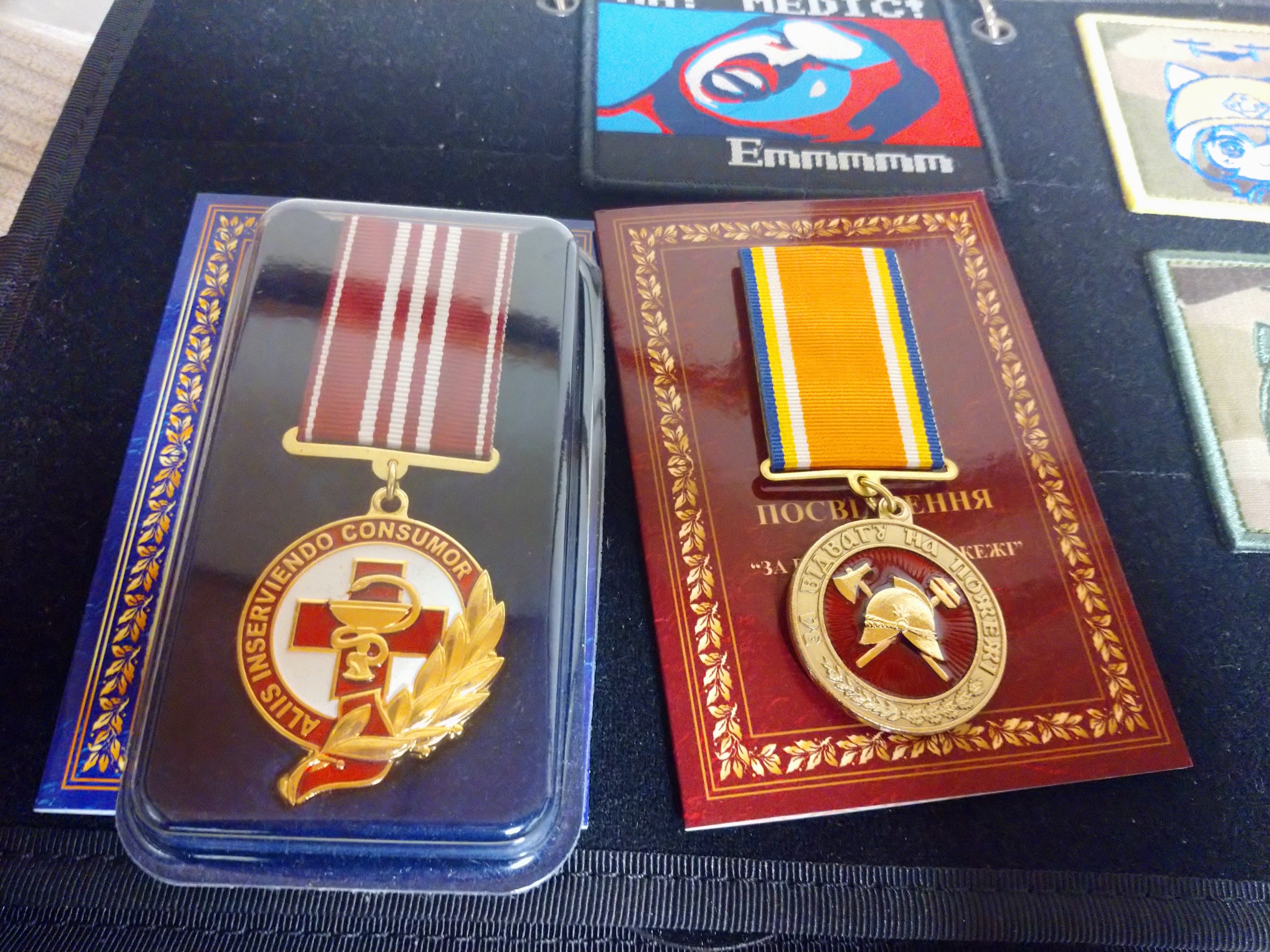 ウクライナ支援のお礼のメダル｜COPAN