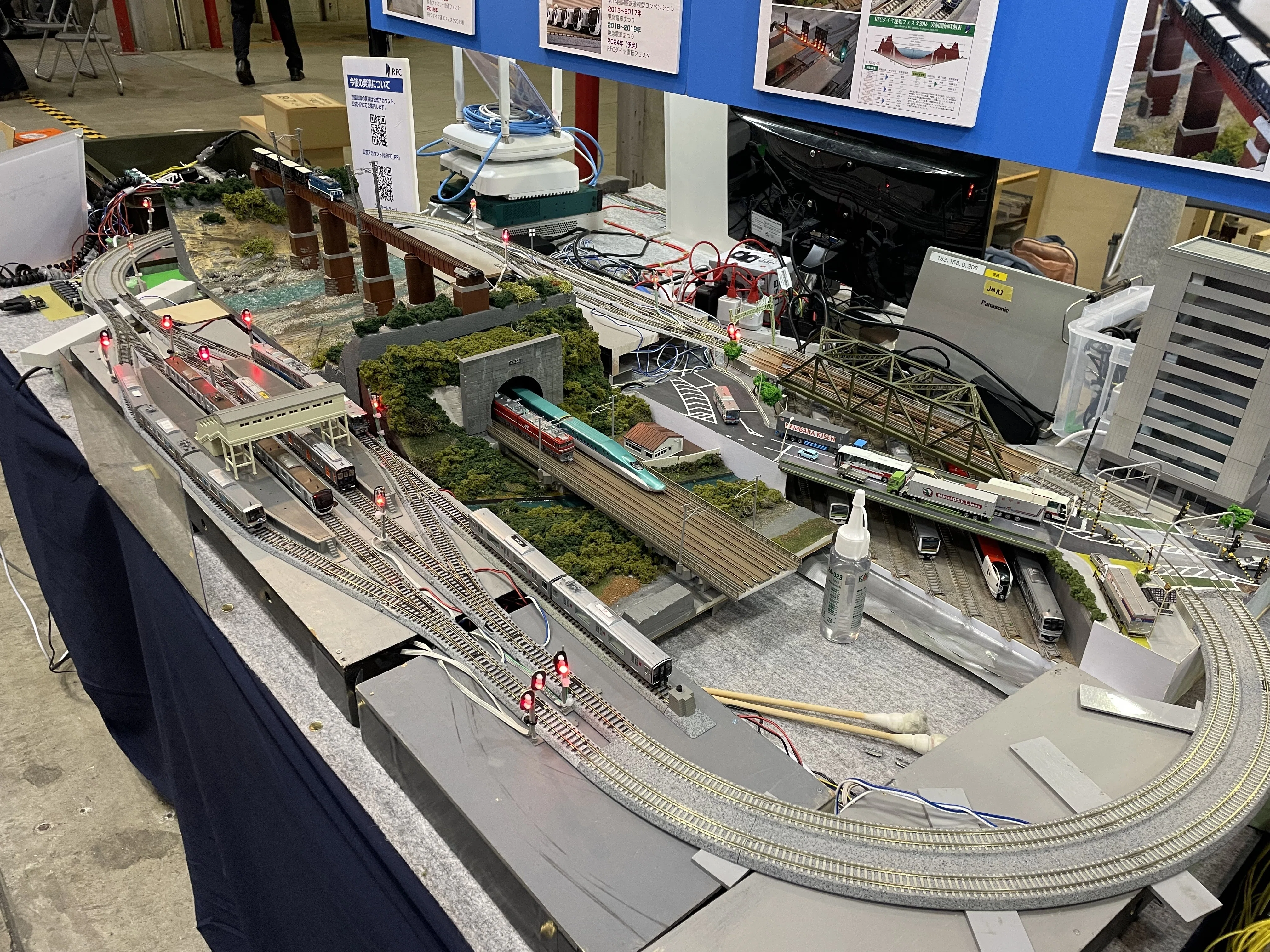 鉄道模型用に連動装置を構築する上で単線閉そくの機構を考える｜Panasony