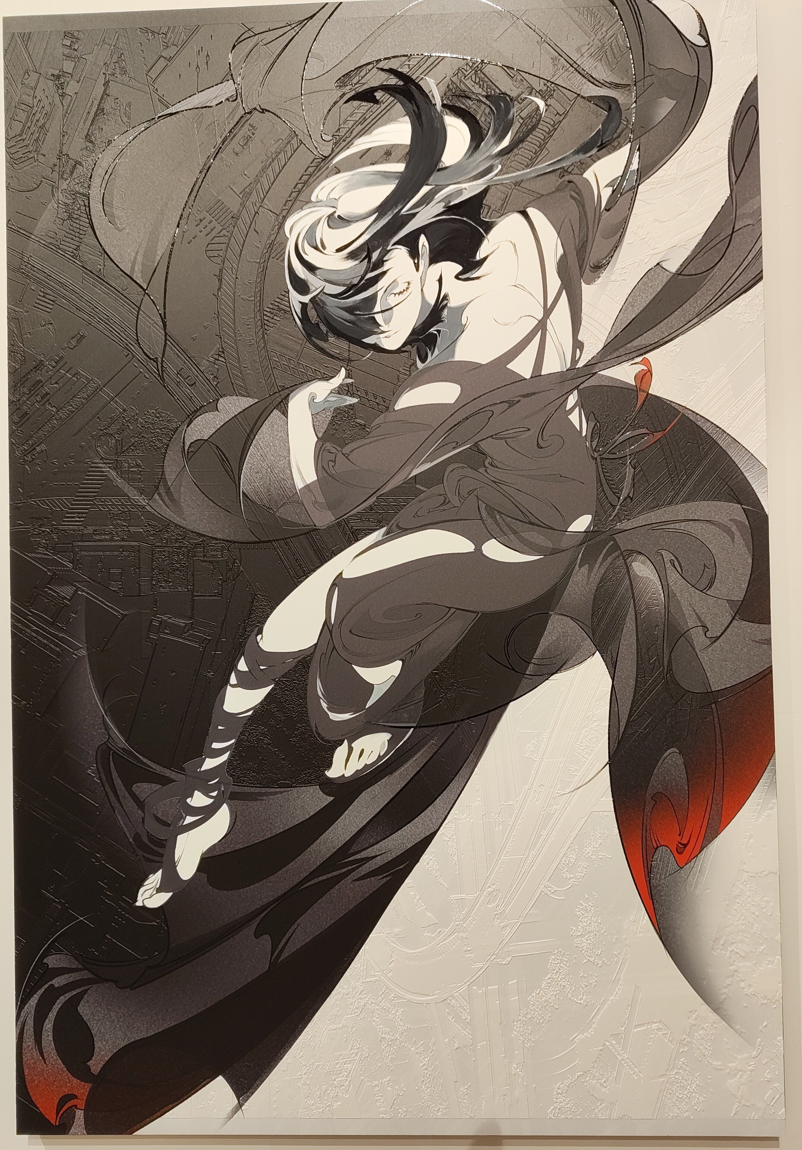 リアルで出会う米山舞の世界｜個展「arc」レポート｜デューイ