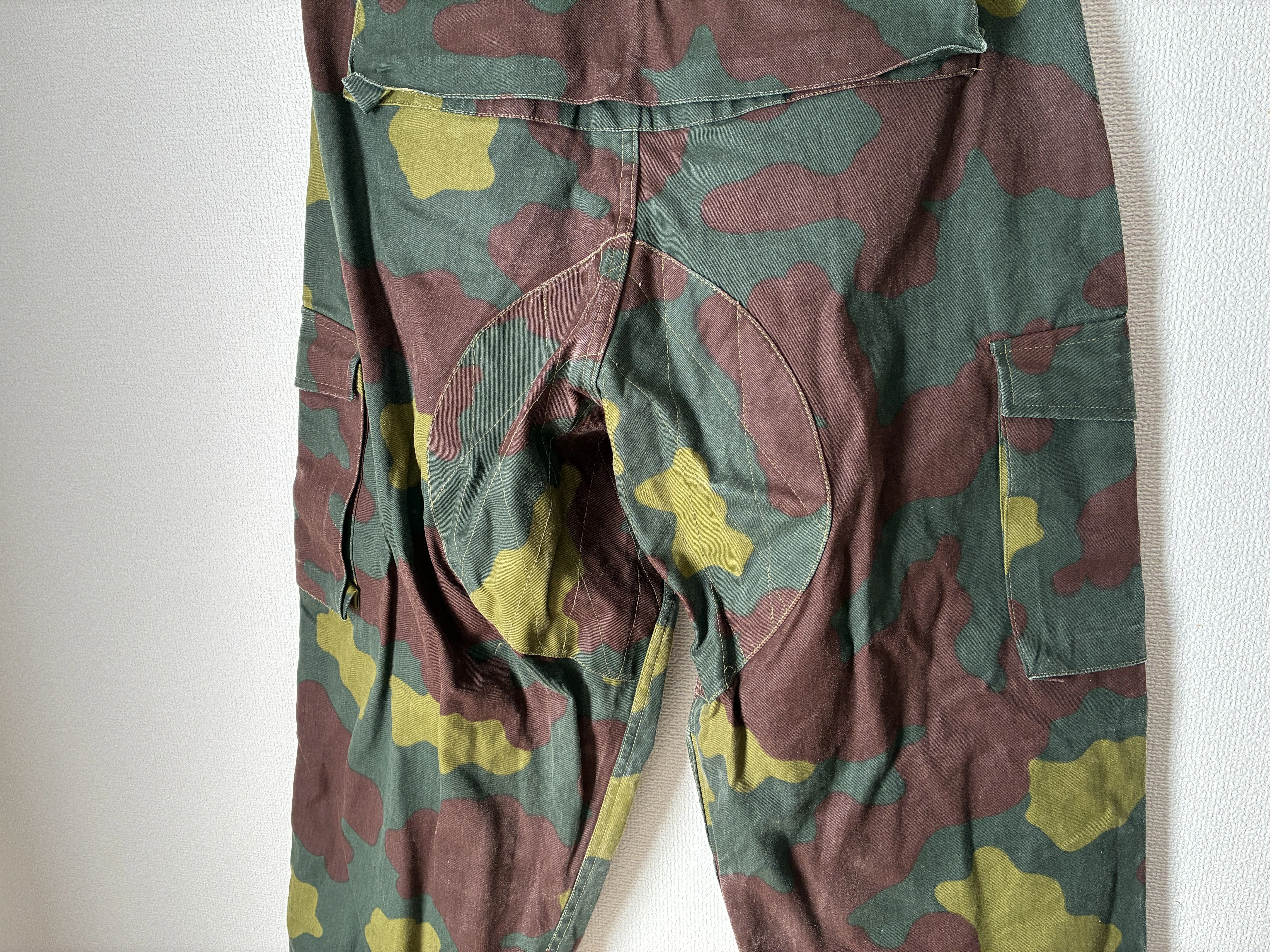 Review] Italian Army Paratrooper Pants San Marco Camo: Appearance