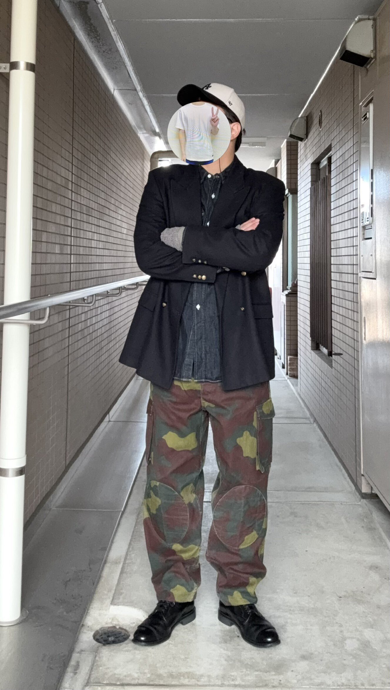 イタリア軍 サンマルコカモ パラトルーパーパンツ 3 後期型 MILITARY（ミリタリー） 実物 新品 デッドストック イタリア軍 パラ