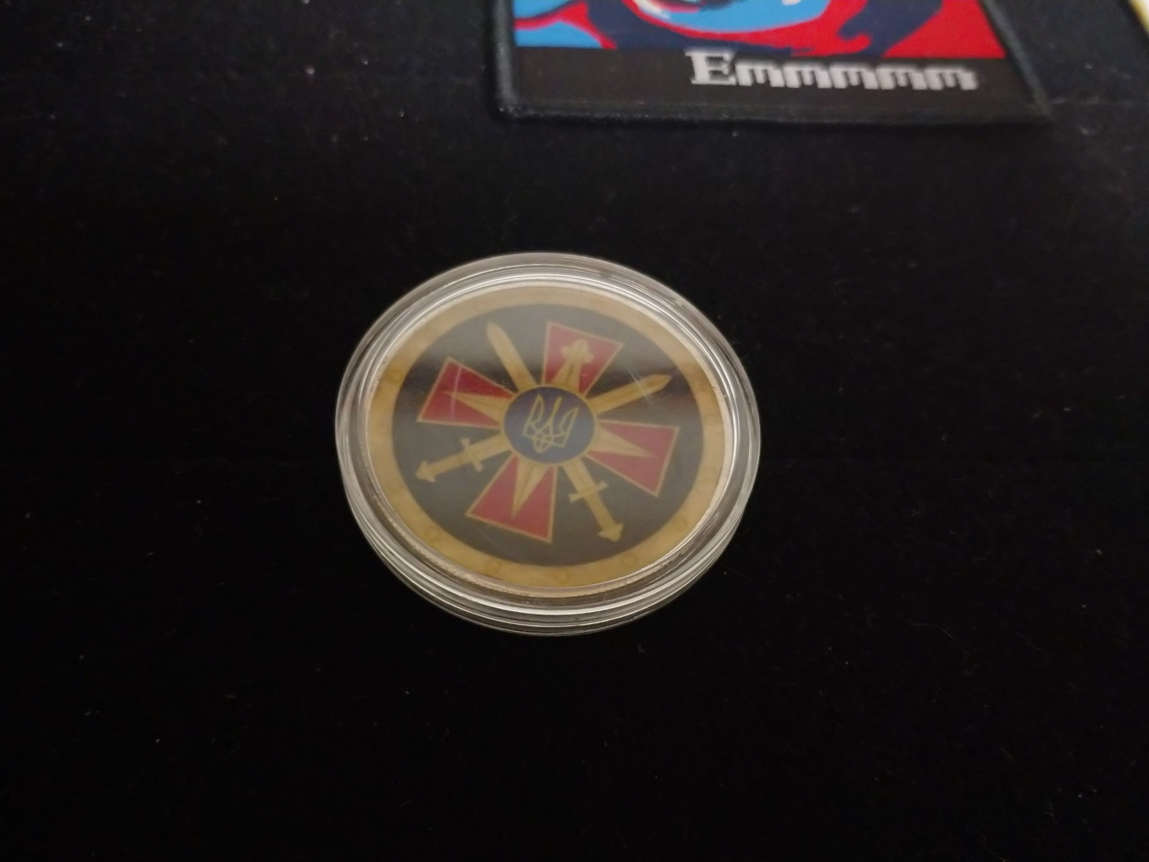 陸軍 戦士功労賞メダル Ukraine 陸軍 戦士功労賞メダル Ukraine ウクライナ陸軍 戦士功労賞メダル