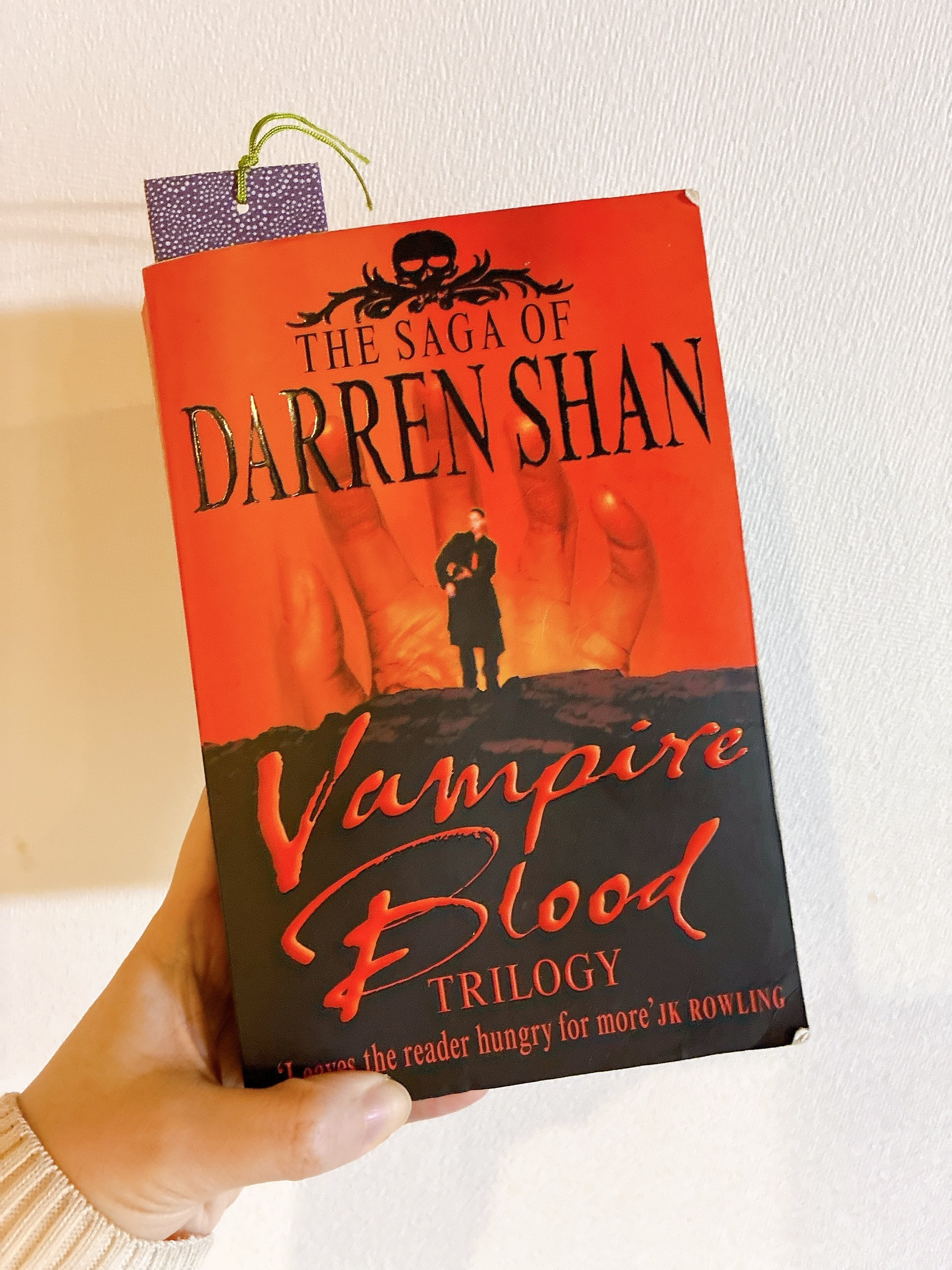 洋書多読 | 22冊目 | The Saga of Darren Shan 