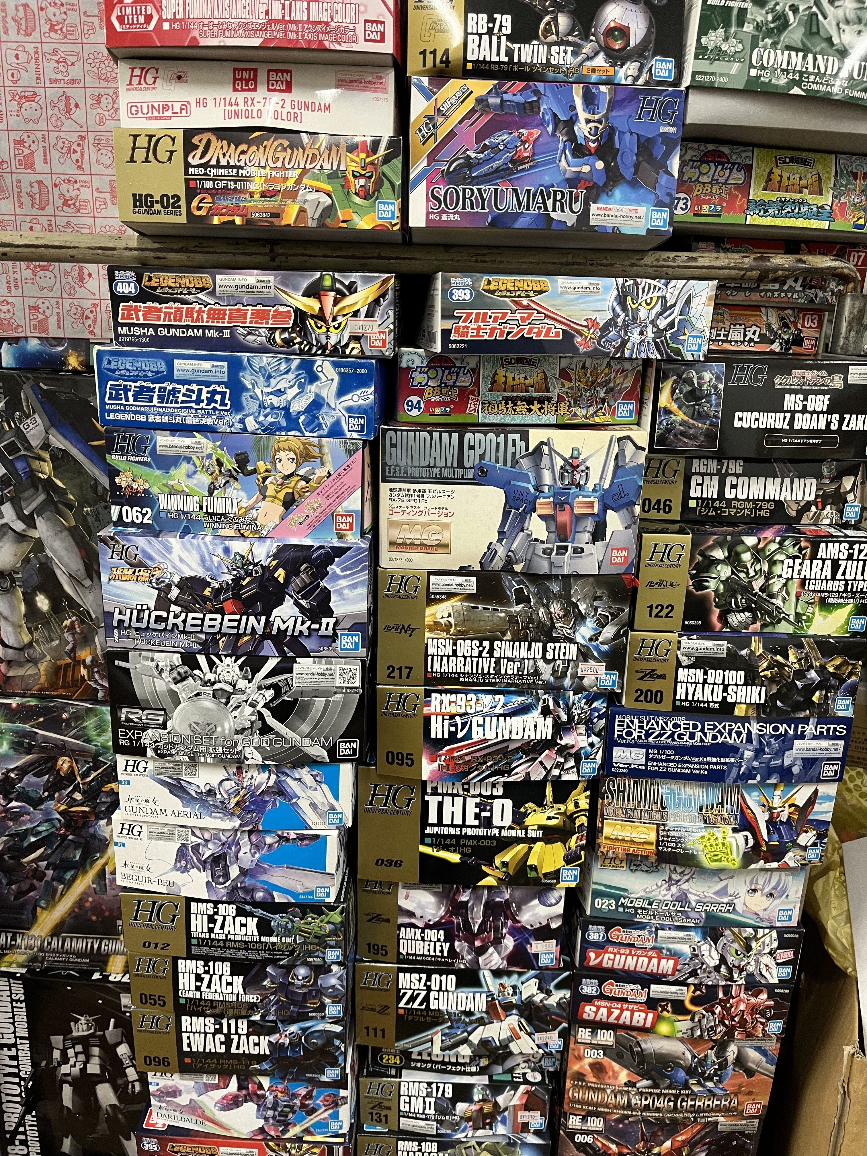 ガンプラあるある】「作る」より「買う」が早くなるのは愛の証
