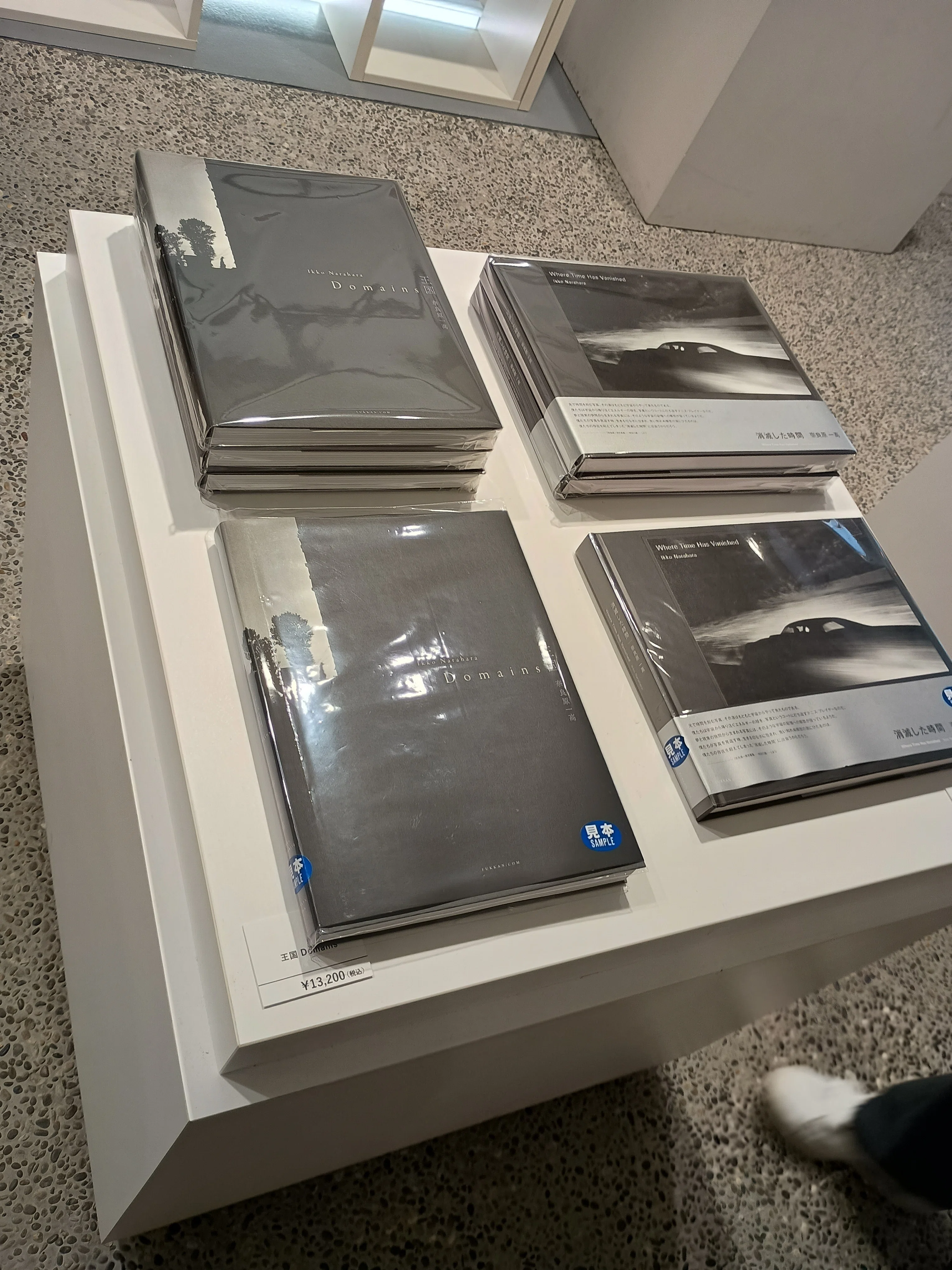 金津創作の森美術館で開幕！】時空の旅 ー 奈良原一高の写真｜復刊