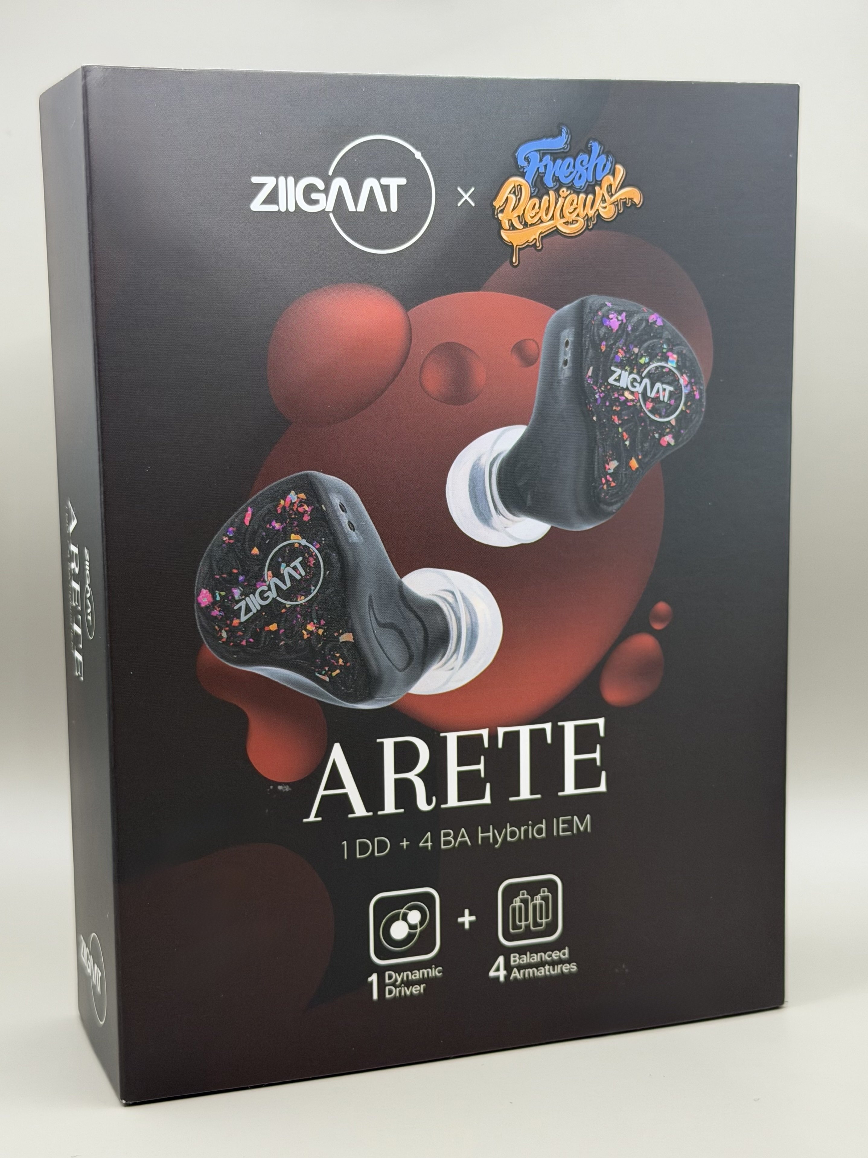 ZiiGaat x Fresh Reviews Areteのレビュー｜ラルフ・ヒンクリー