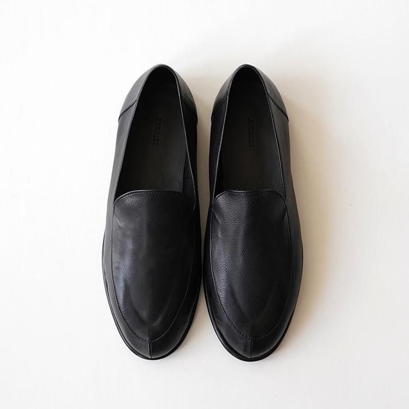 靴 AURALEE SOFT LEATHER LOAFERS 中古・古着通販】AURALEE (オーラリー) SOFT LEATHER LOAFERS（ソフト