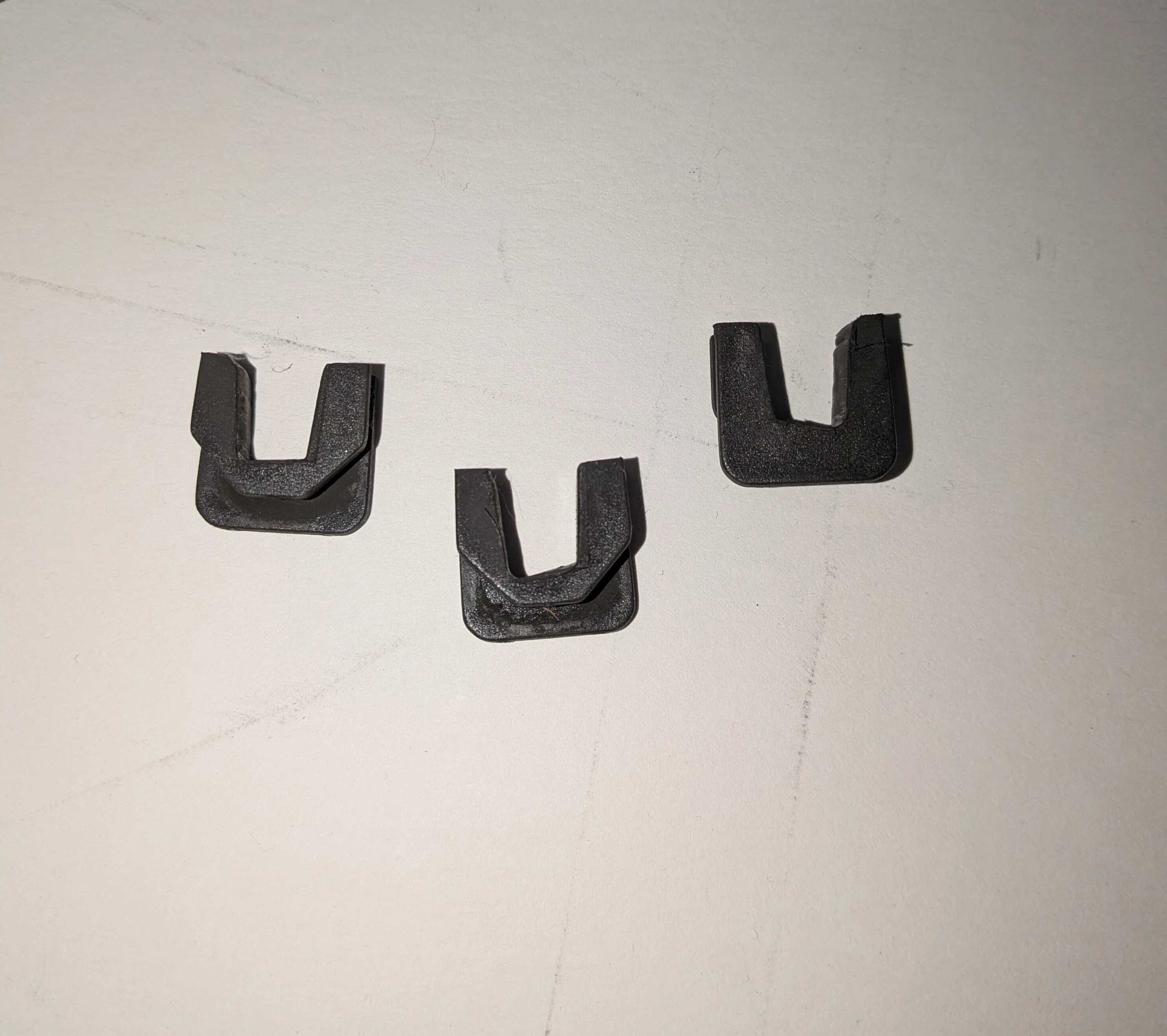 アクシスzの駆動系リフレッシュ後の部品｜たらす