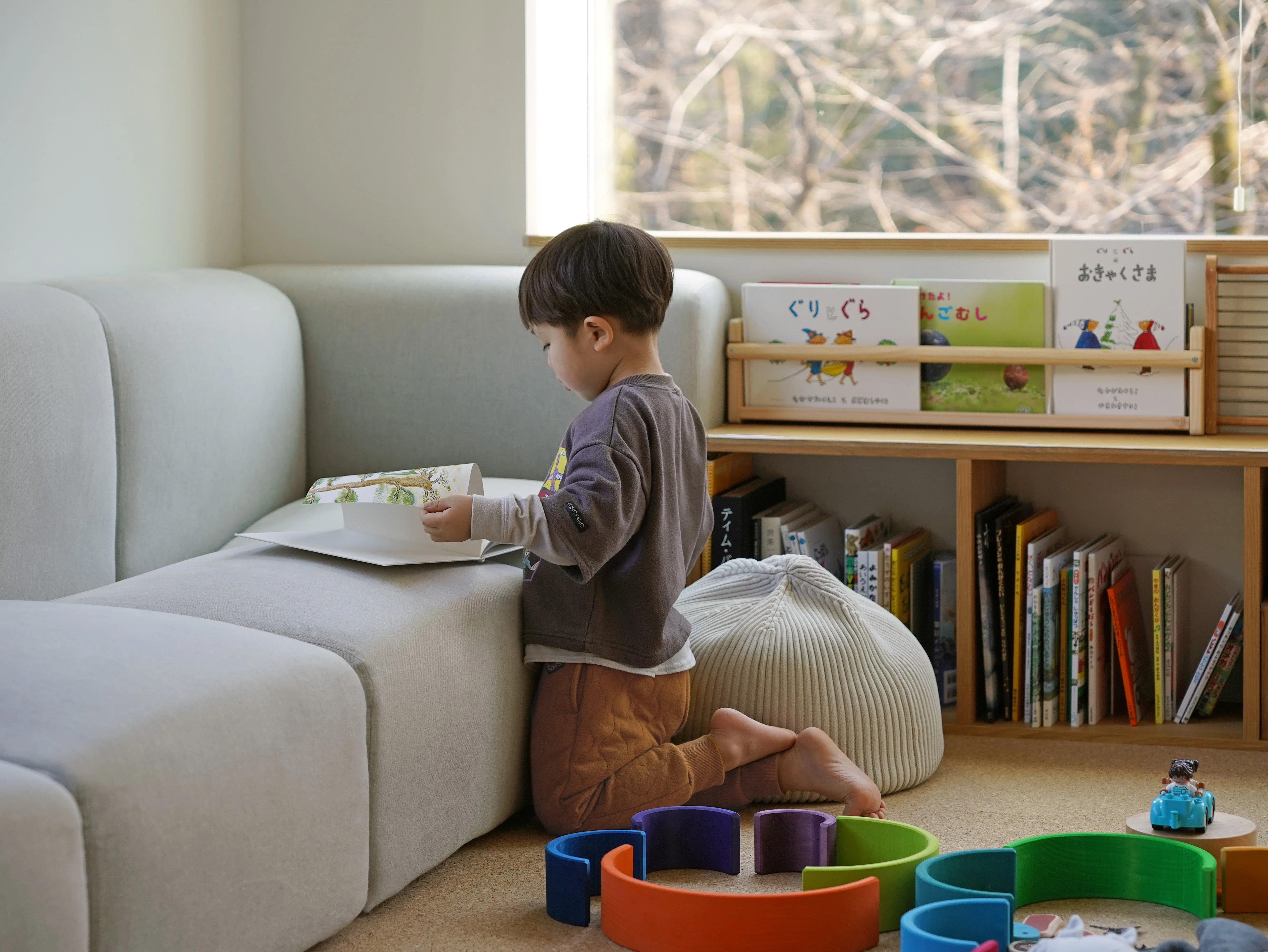 Organizing a Child's Space | Picture Book Edition｜大福｜シンプル