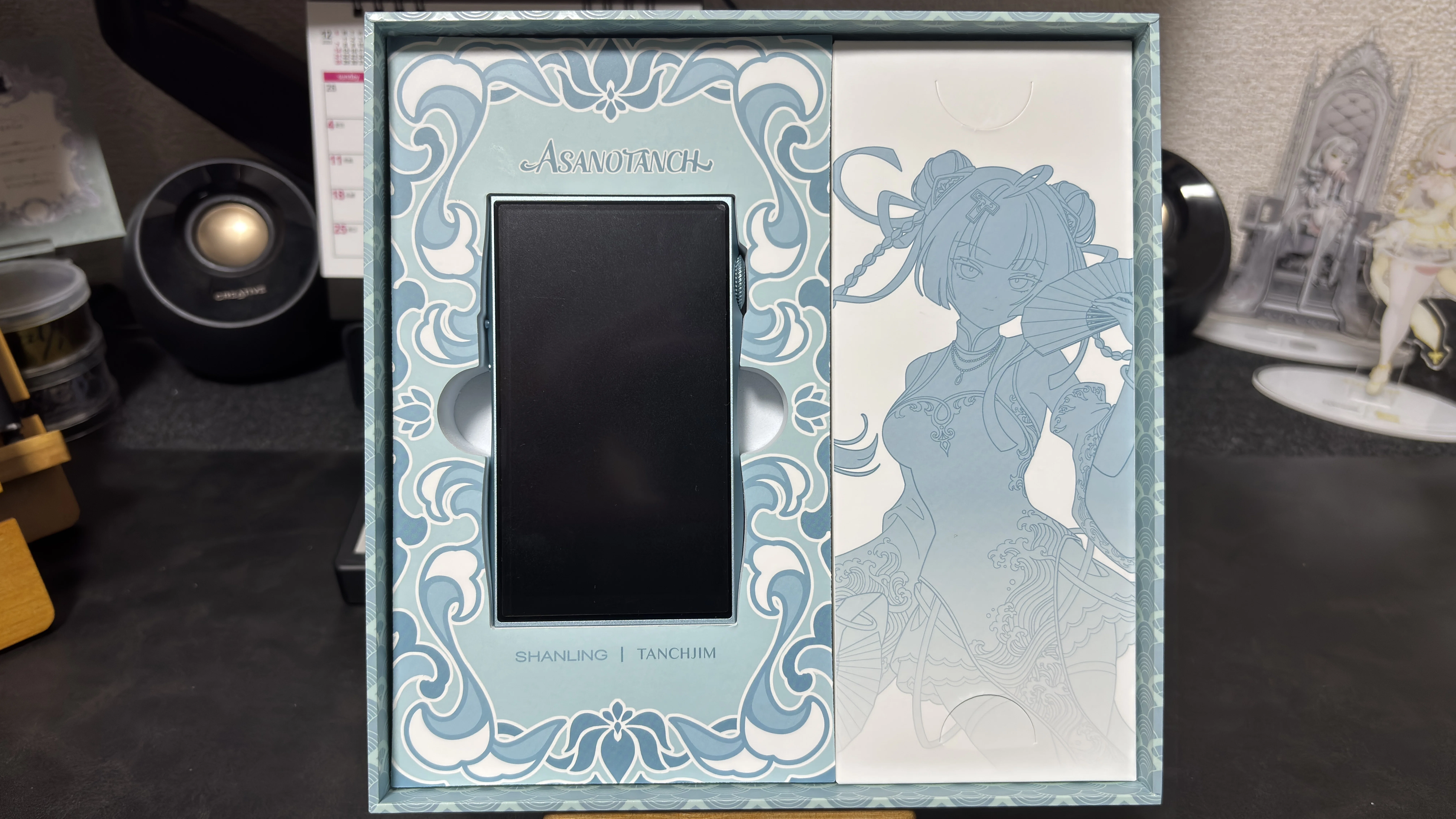 世界限定2000台のDAPを入手した【Shanling X TANCHJIM M3 Plus ASANO