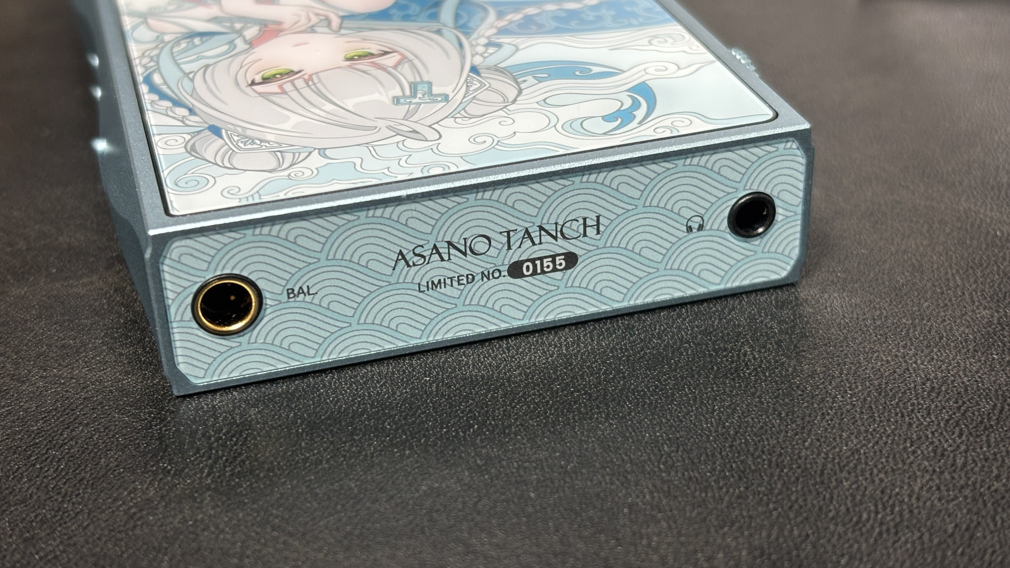 世界限定2000台のDAPを入手した【Shanling X TANCHJIM M3 Plus ASANO