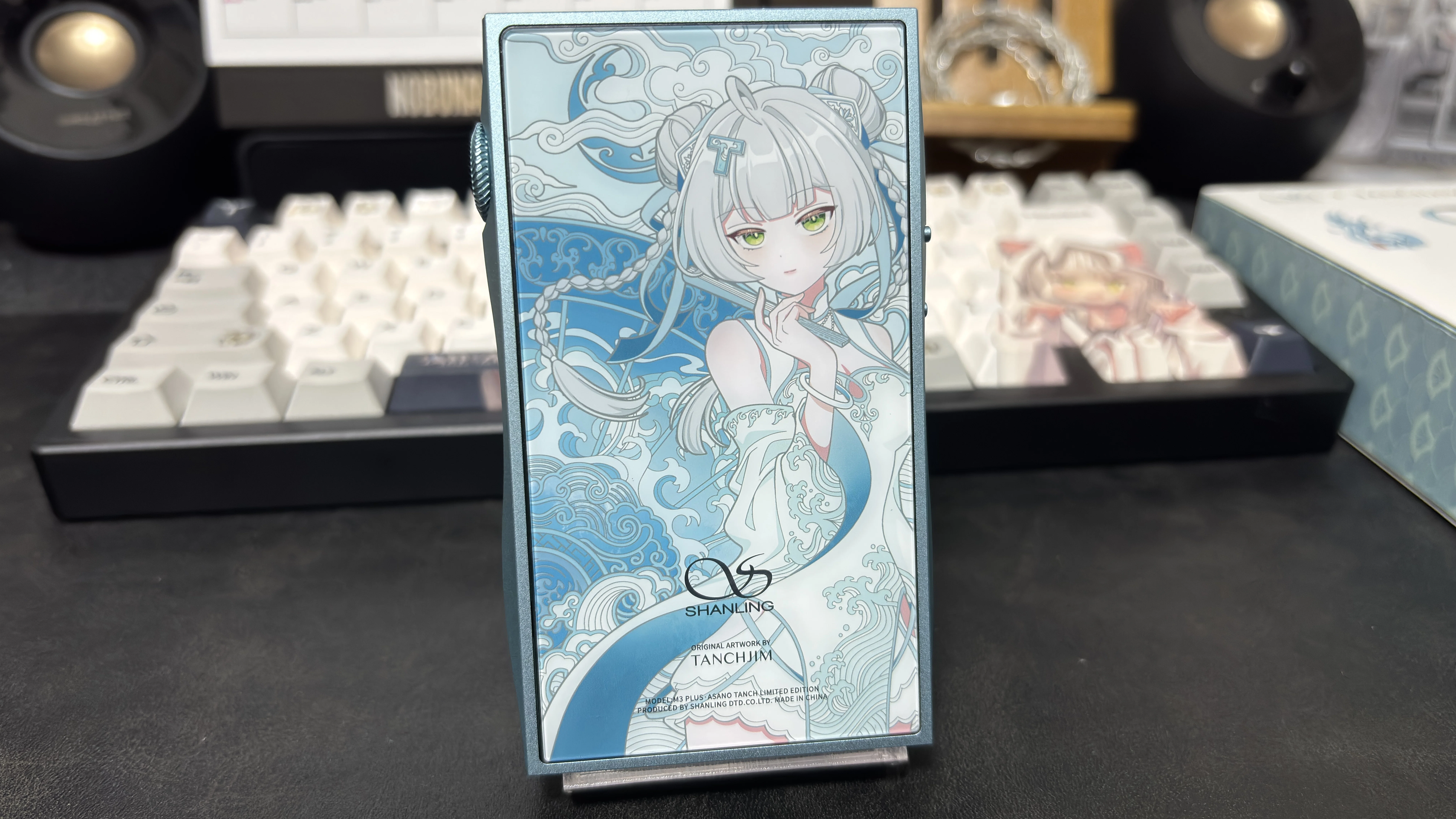 世界限定2000台のDAPを入手した【Shanling X TANCHJIM M3 Plus ASANO