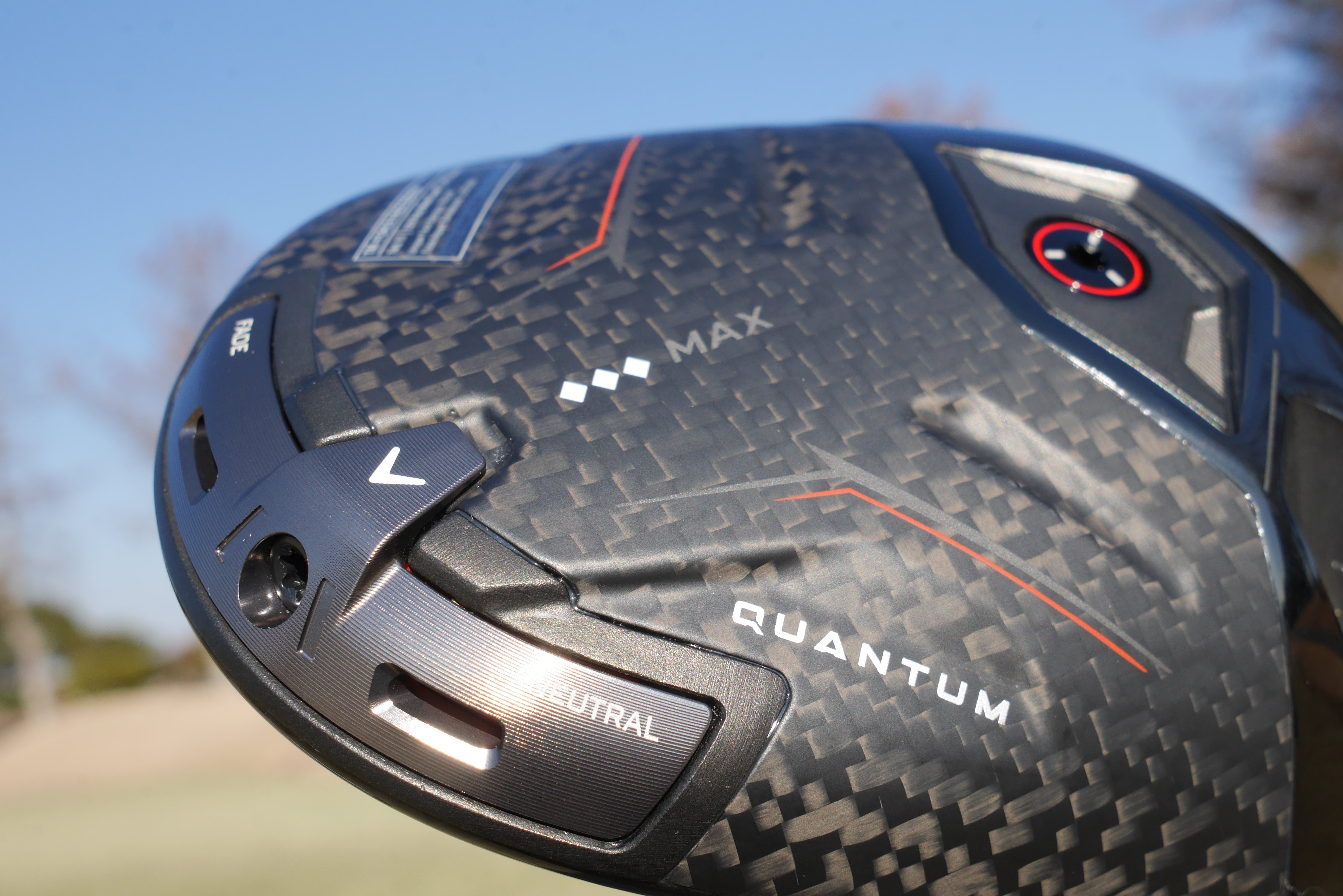 名前は？だけどキャロウェイクアンタムドライバー良いかも！！試打