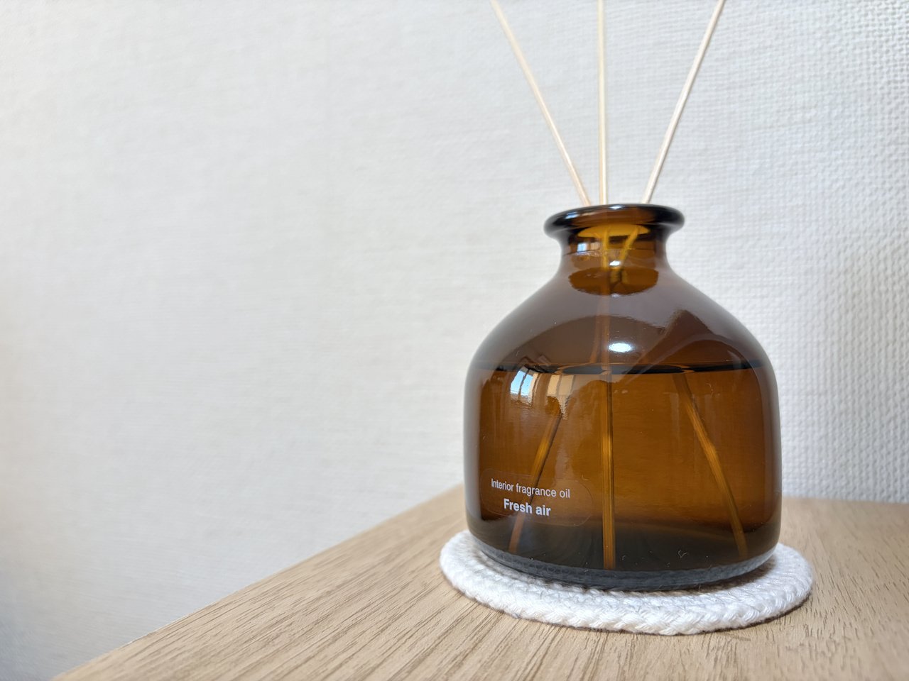 無印良品 インテリアフレグランスオイル フレッシュエアー｜ザ・無印な