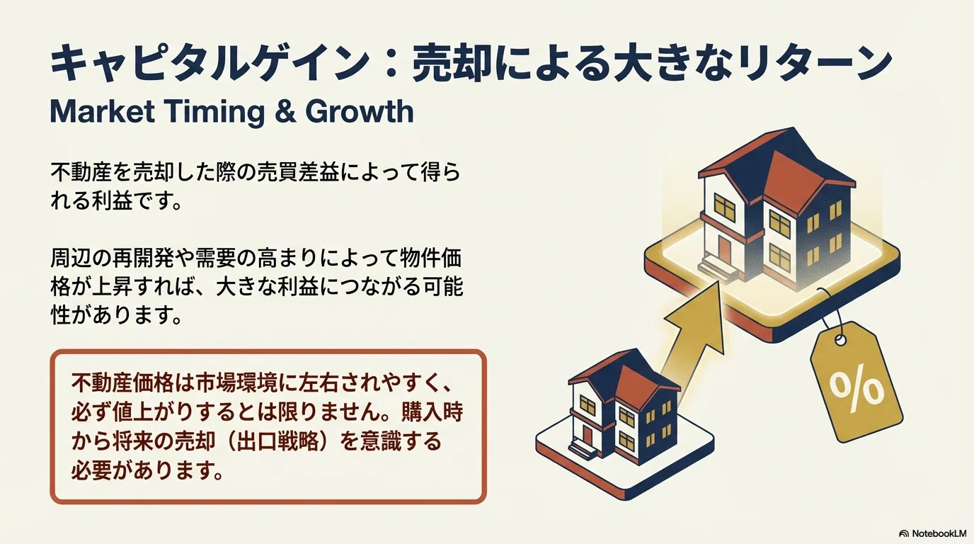 不動産投資の仕組みとは？】初心者でも理解できる利益の流れを解説 