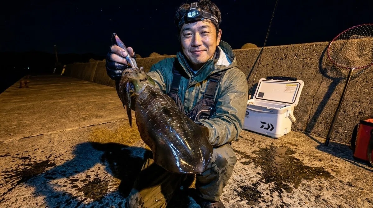 「なんとなく釣れた」から卒業しろ。その一杯は、お前が物理学で獲った必然の結果だ。