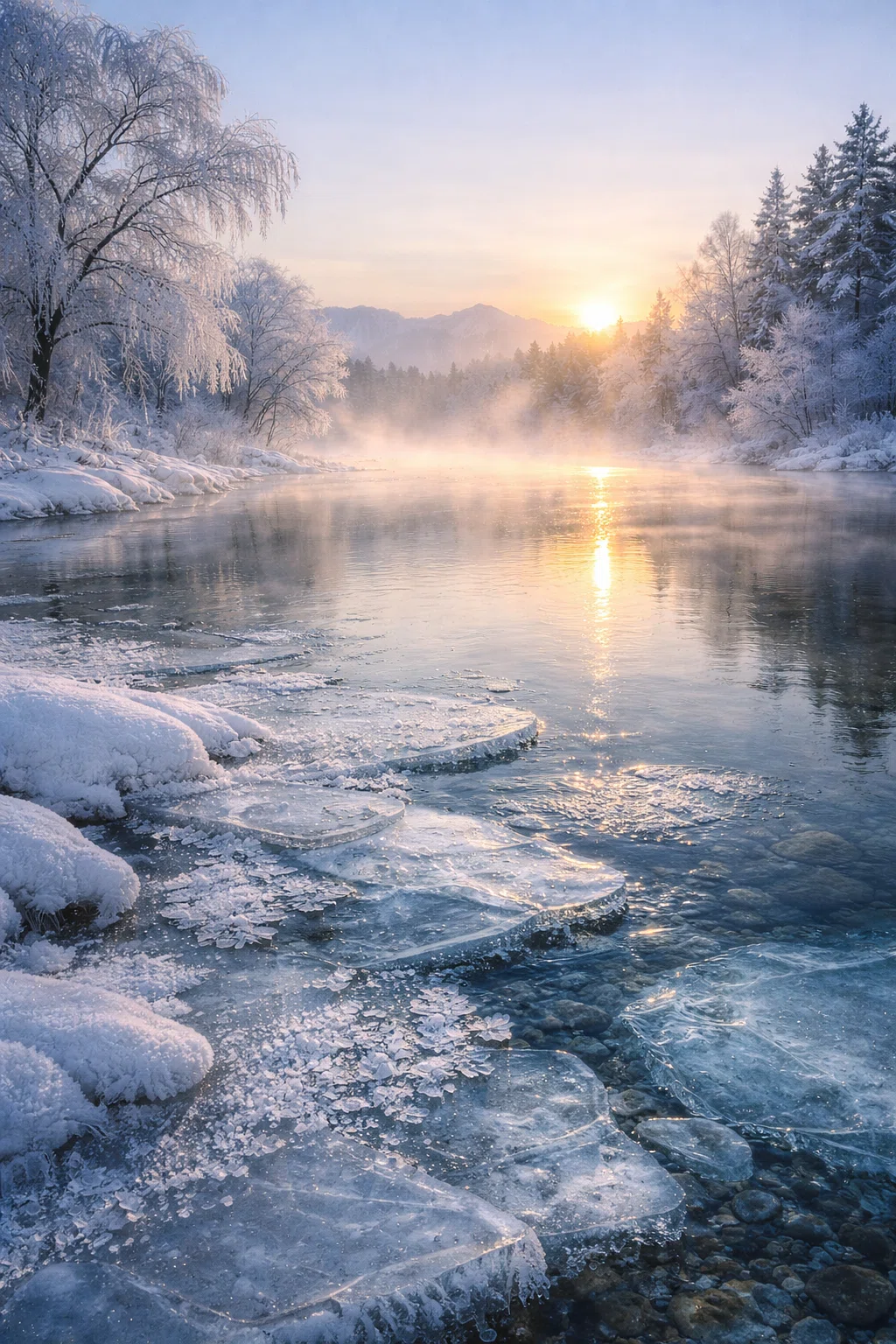 No. 20 / Ren (Yang Water): Freezing, Clearing, and Moving Toward Flow ...