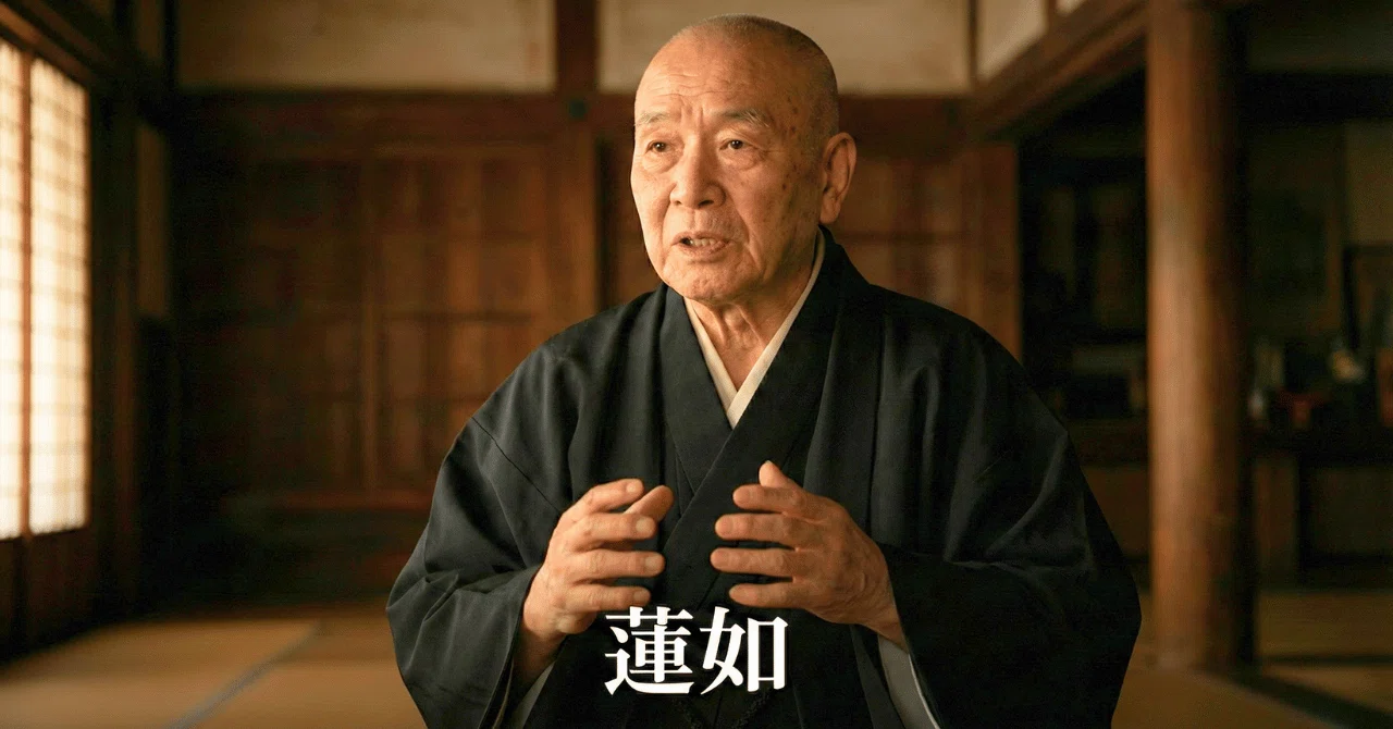 1200年前の「既読スルー」事件。最澄・空海の決別と、蓮如上人が説く