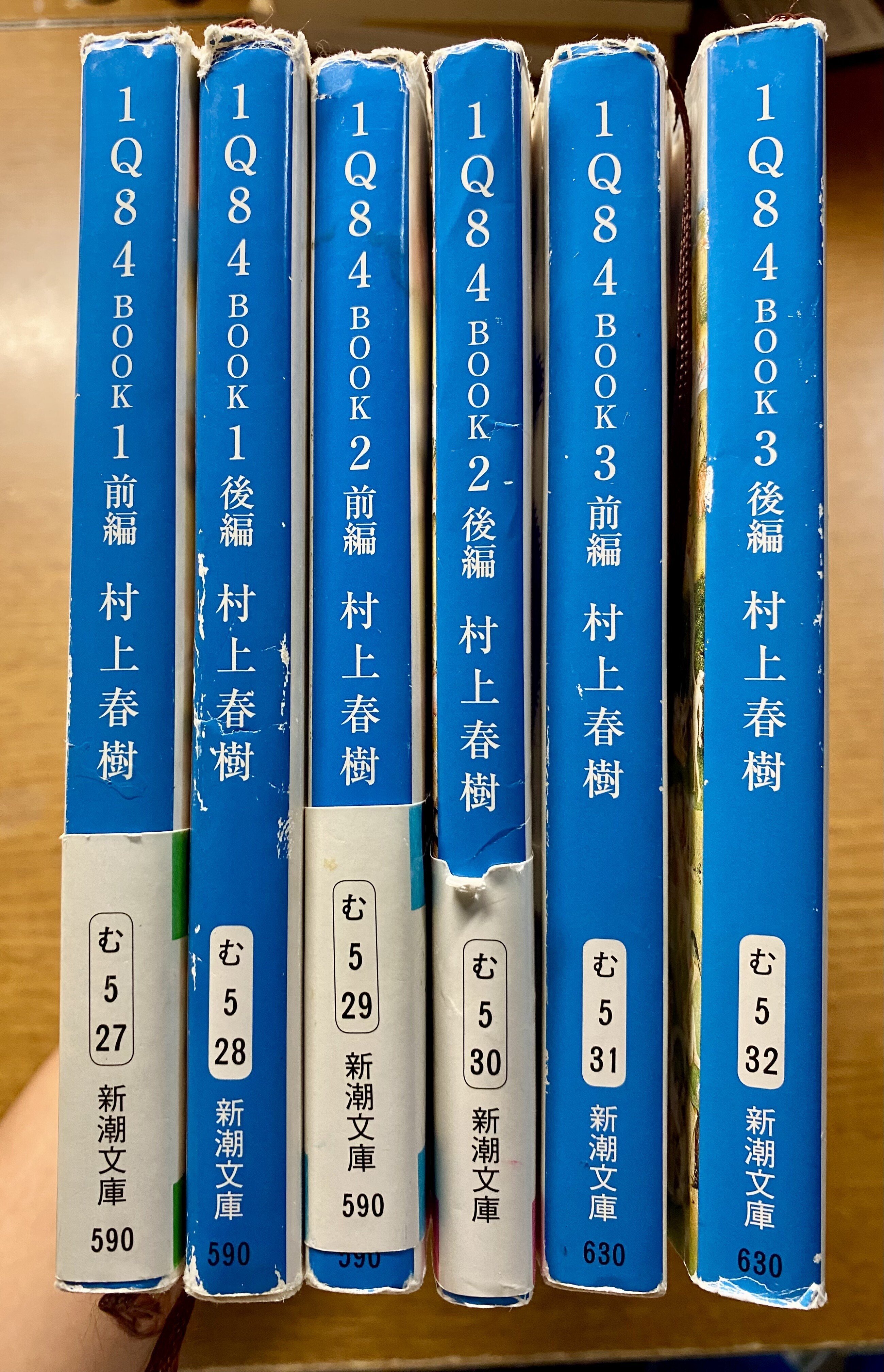 村上春樹『1Q84』にこれほどまでに感動するなんて――長編小説を読む5