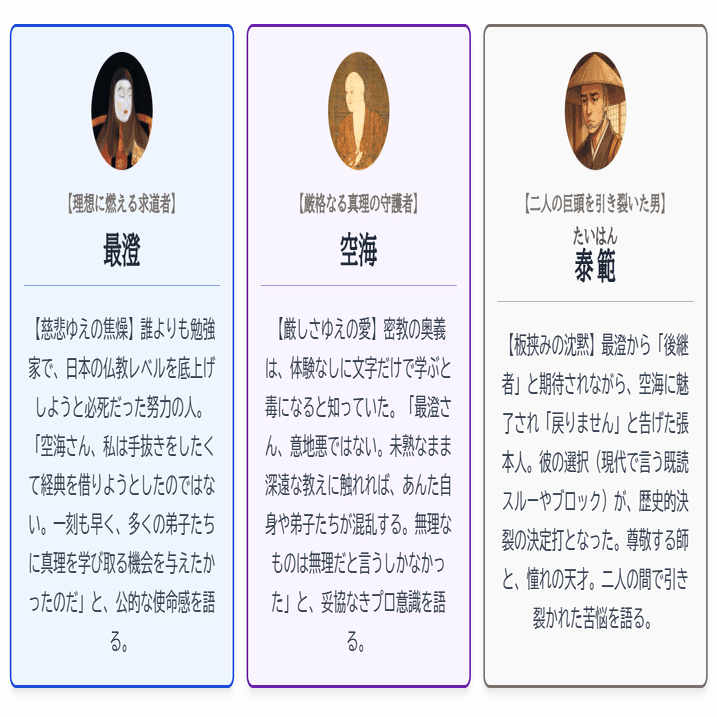 1200年前の「既読スルー」事件。最澄・空海の決別と、蓮如上人が説く