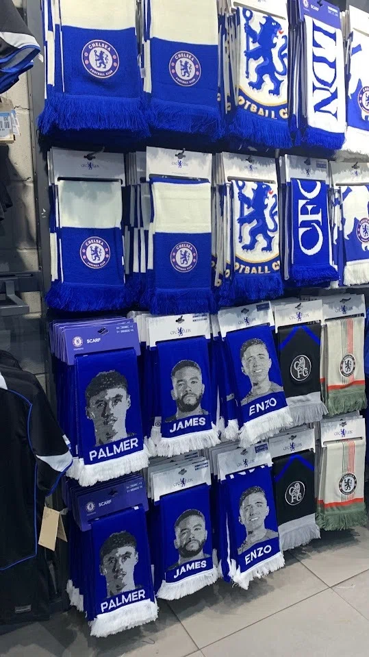 非売品】チェルシーFC スタンフォードブリッジ現地入手グッズ 【公式通販】