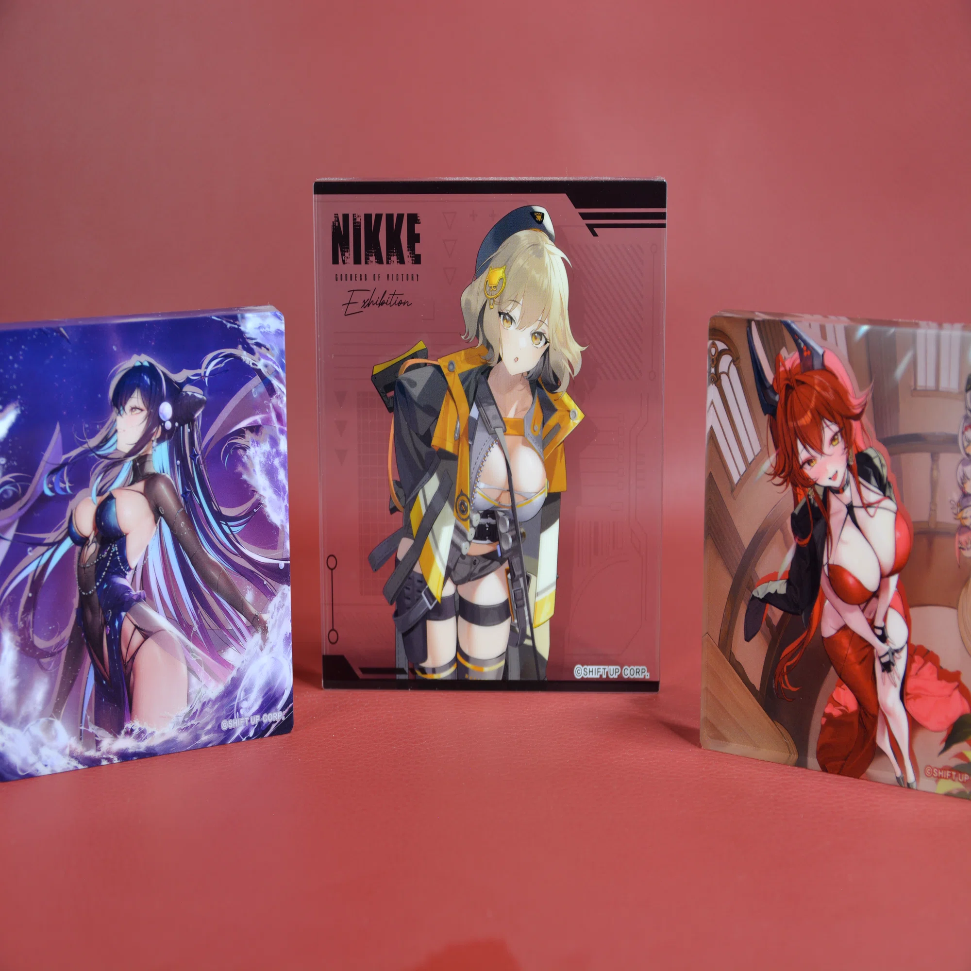 雑記】NIKKE展-NIKKE 2nd Exhibition BIG THREE IN THE ARK-に行ってき 