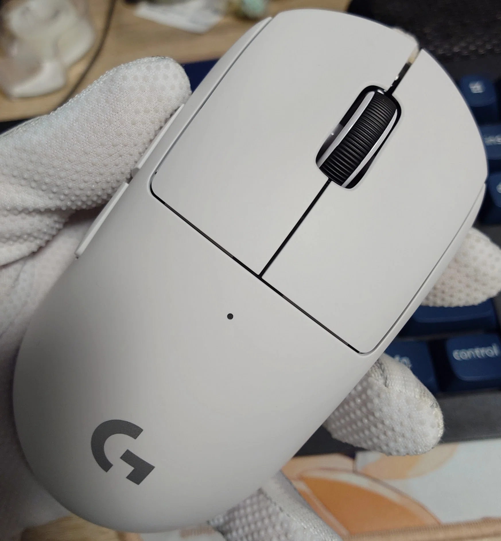 【新品未使用】elu. オーロラブラウス　S ホワイト 初売りでマウスを買った（新年初レビュー）｜すばる【きまぐれがじぇぶろ】