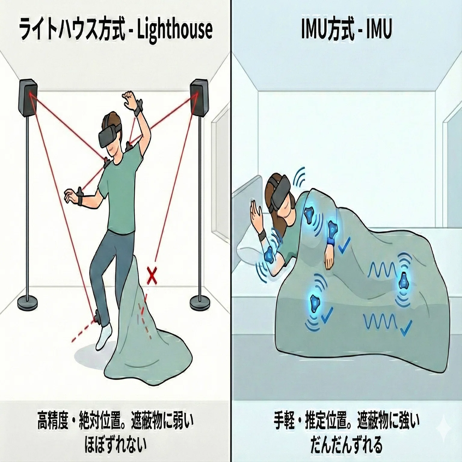 2026年】Slime VRでフルトラ製作記 #1 パーツ選定編｜あごだし
